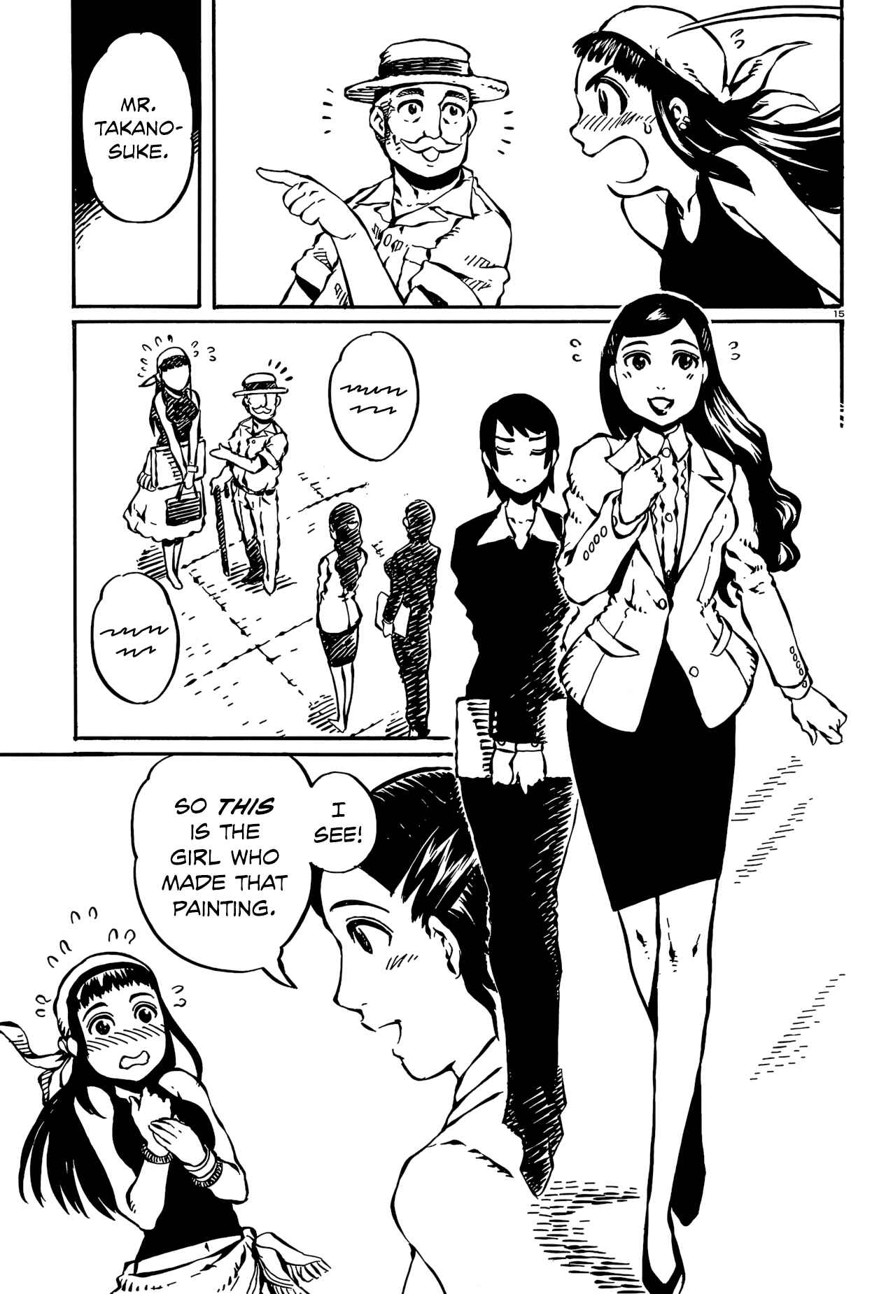 Page 15 Chapter 17 Taki Takanosuke no Sanpo Jikan