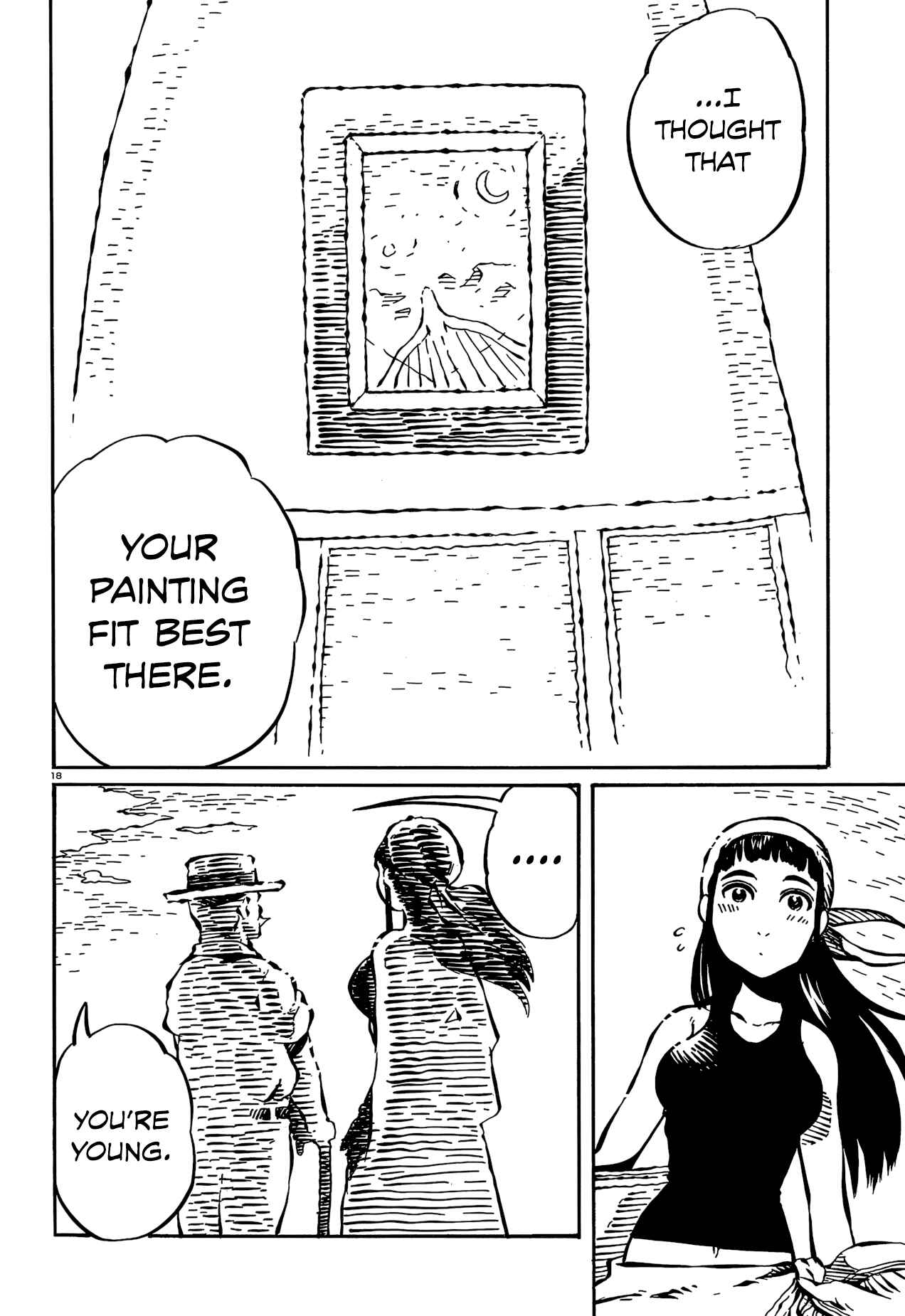 Page 18 Chapter 17 Taki Takanosuke no Sanpo Jikan