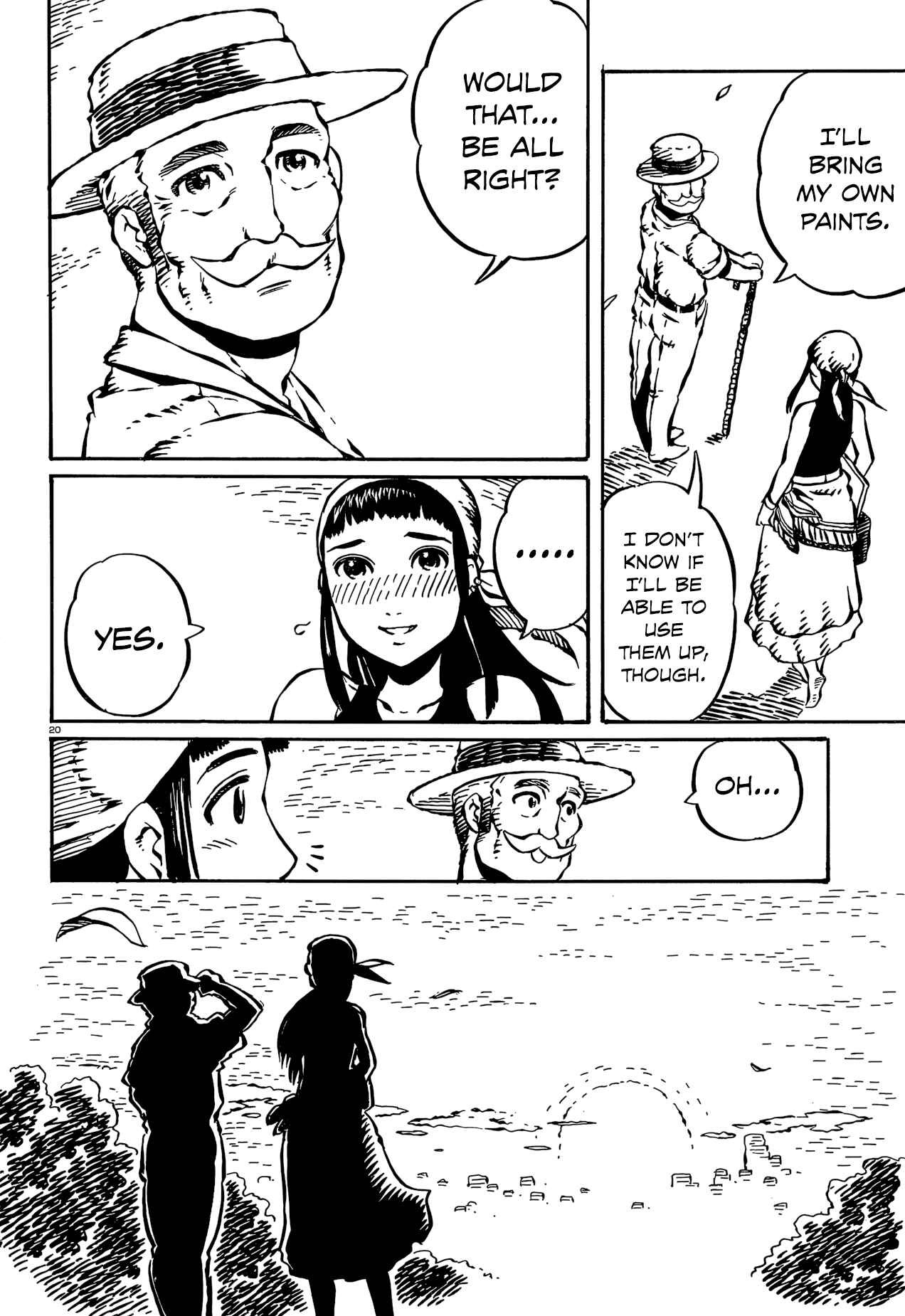 Page 20 Chapter 17 Taki Takanosuke no Sanpo Jikan
