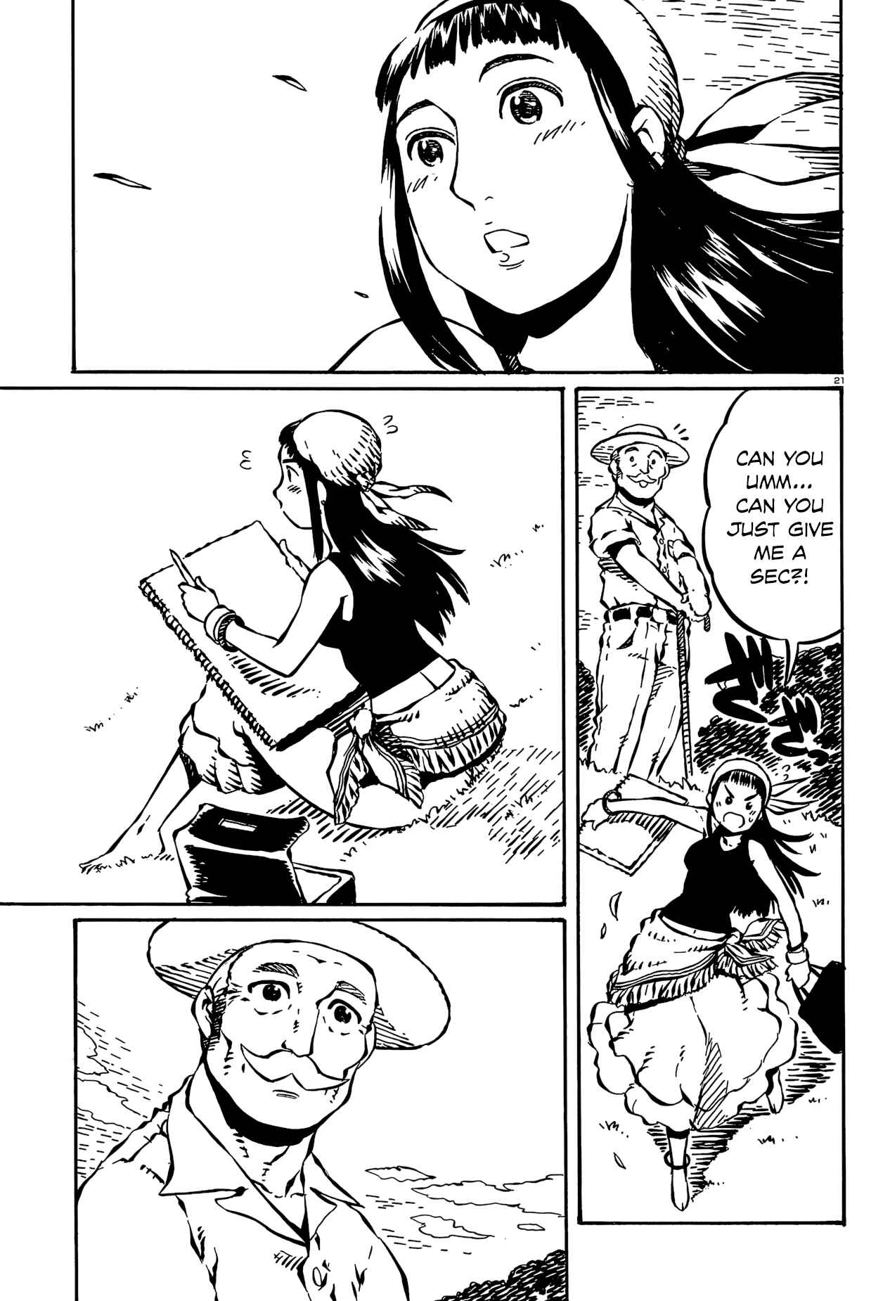 Page 21 Chapter 17 Taki Takanosuke no Sanpo Jikan