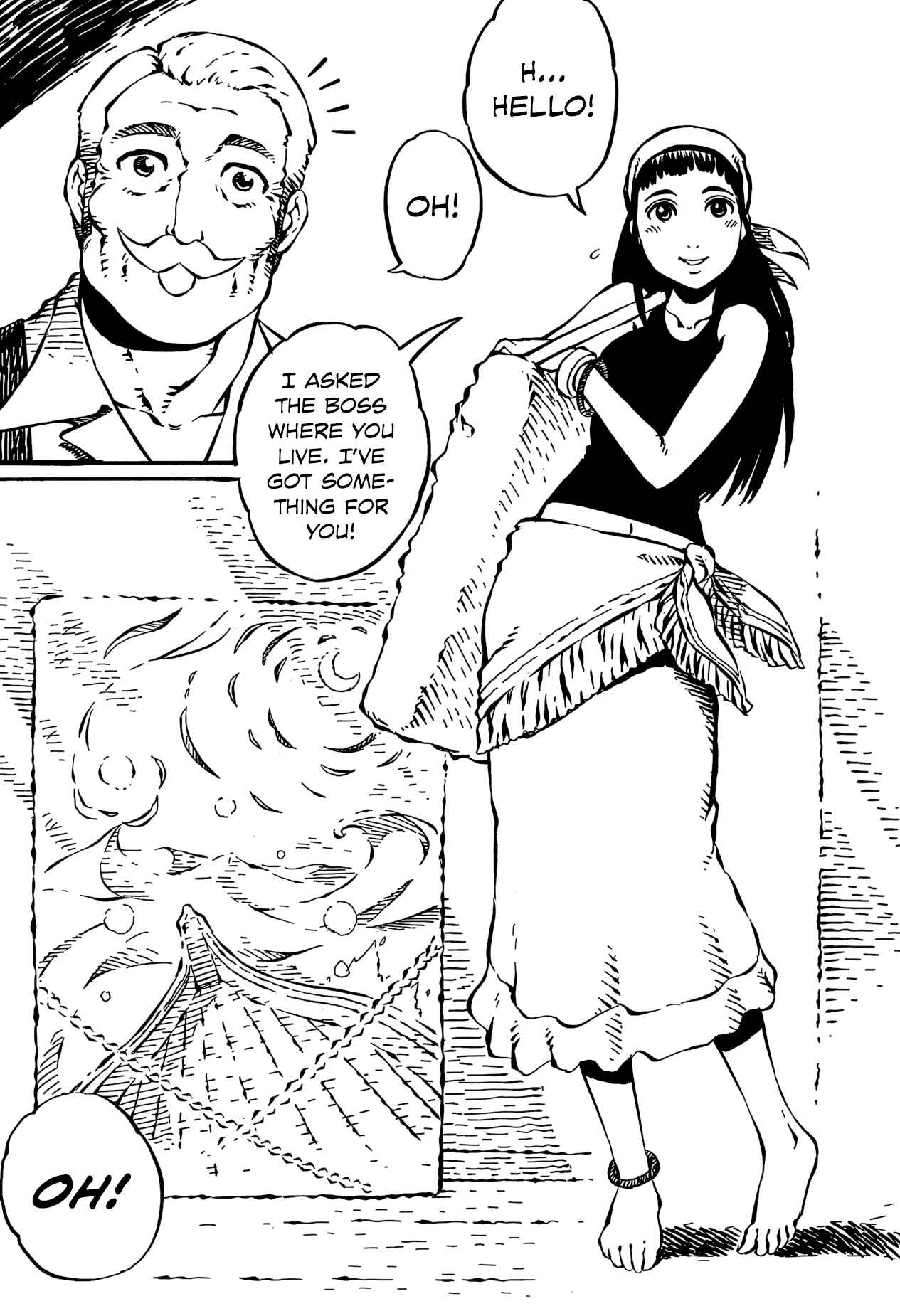 Page 3 Chapter 17 Taki Takanosuke no Sanpo Jikan