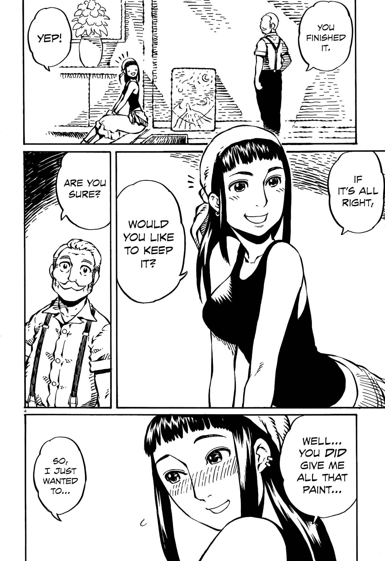 Page 4 Chapter 17 Taki Takanosuke no Sanpo Jikan