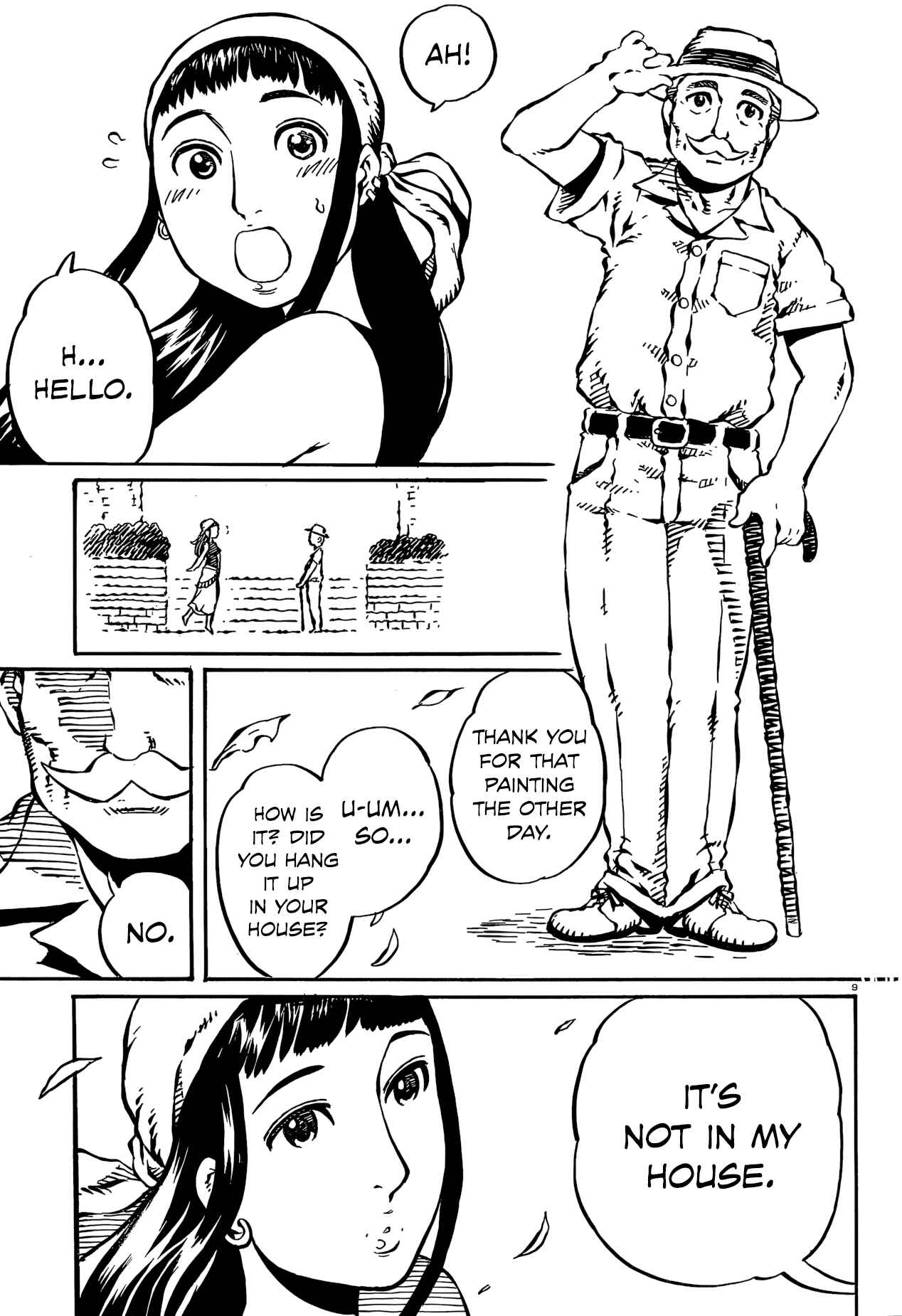 Page 9 Chapter 17 Taki Takanosuke no Sanpo Jikan