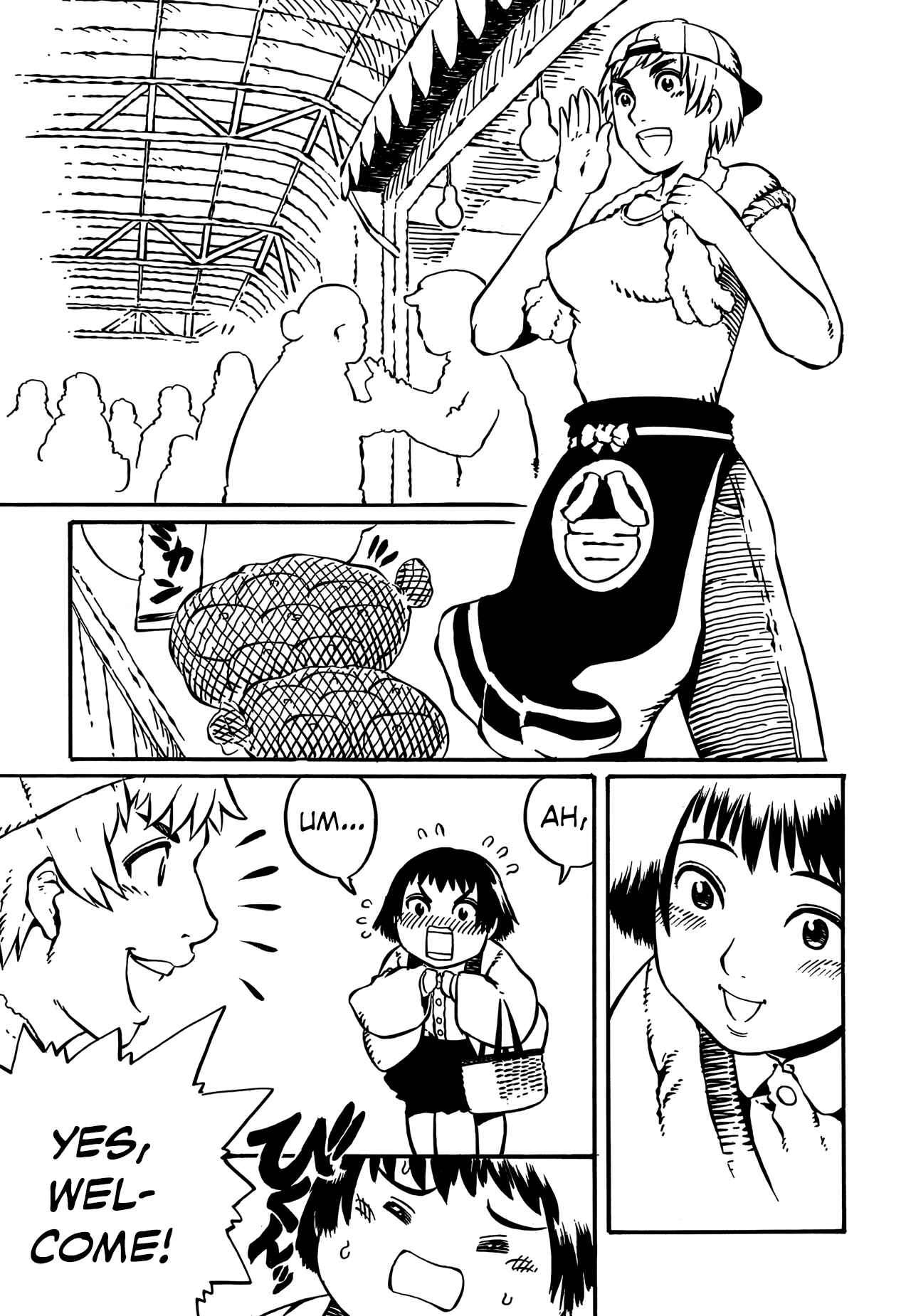 Page 11 Chapter 12 Taki Takanosuke no Sanpo Jikan