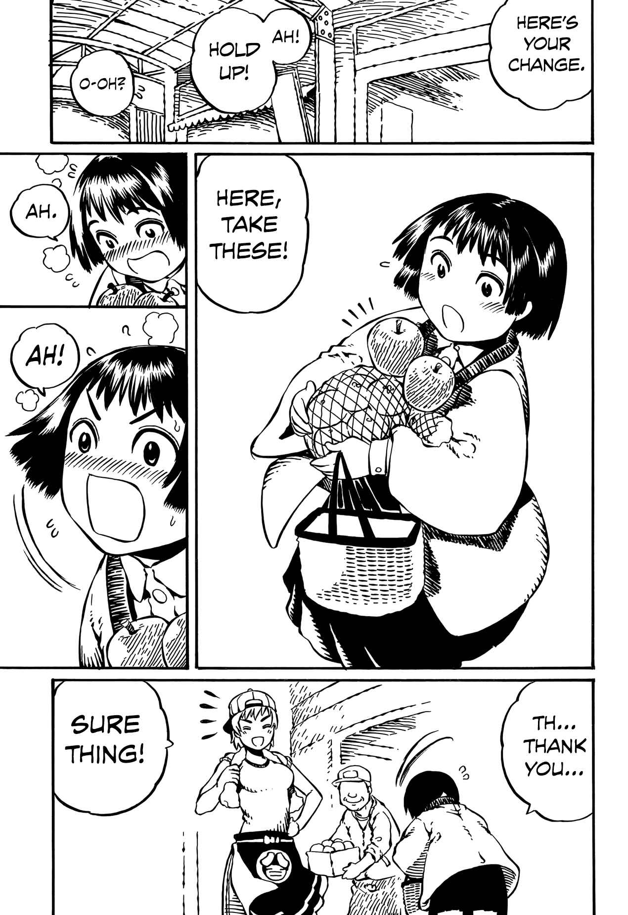 Page 15 Chapter 12 Taki Takanosuke no Sanpo Jikan