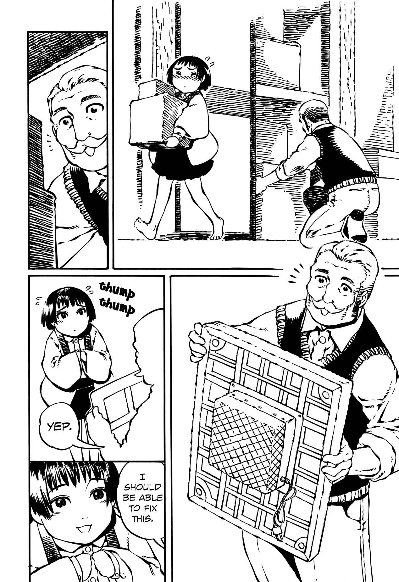 Page 4 Chapter 12 Taki Takanosuke no Sanpo Jikan