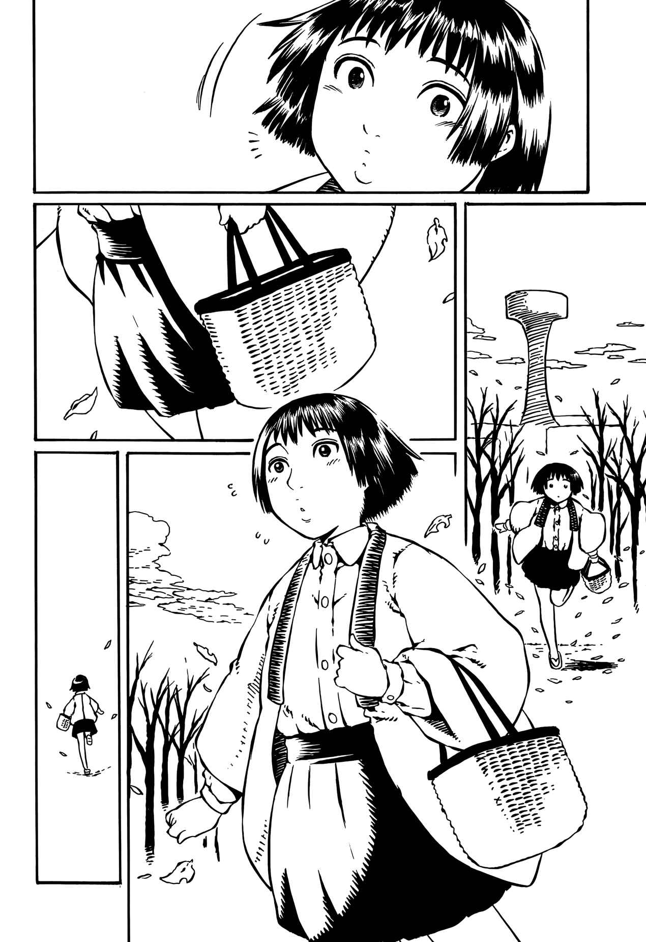 Page 8 Chapter 12 Taki Takanosuke no Sanpo Jikan