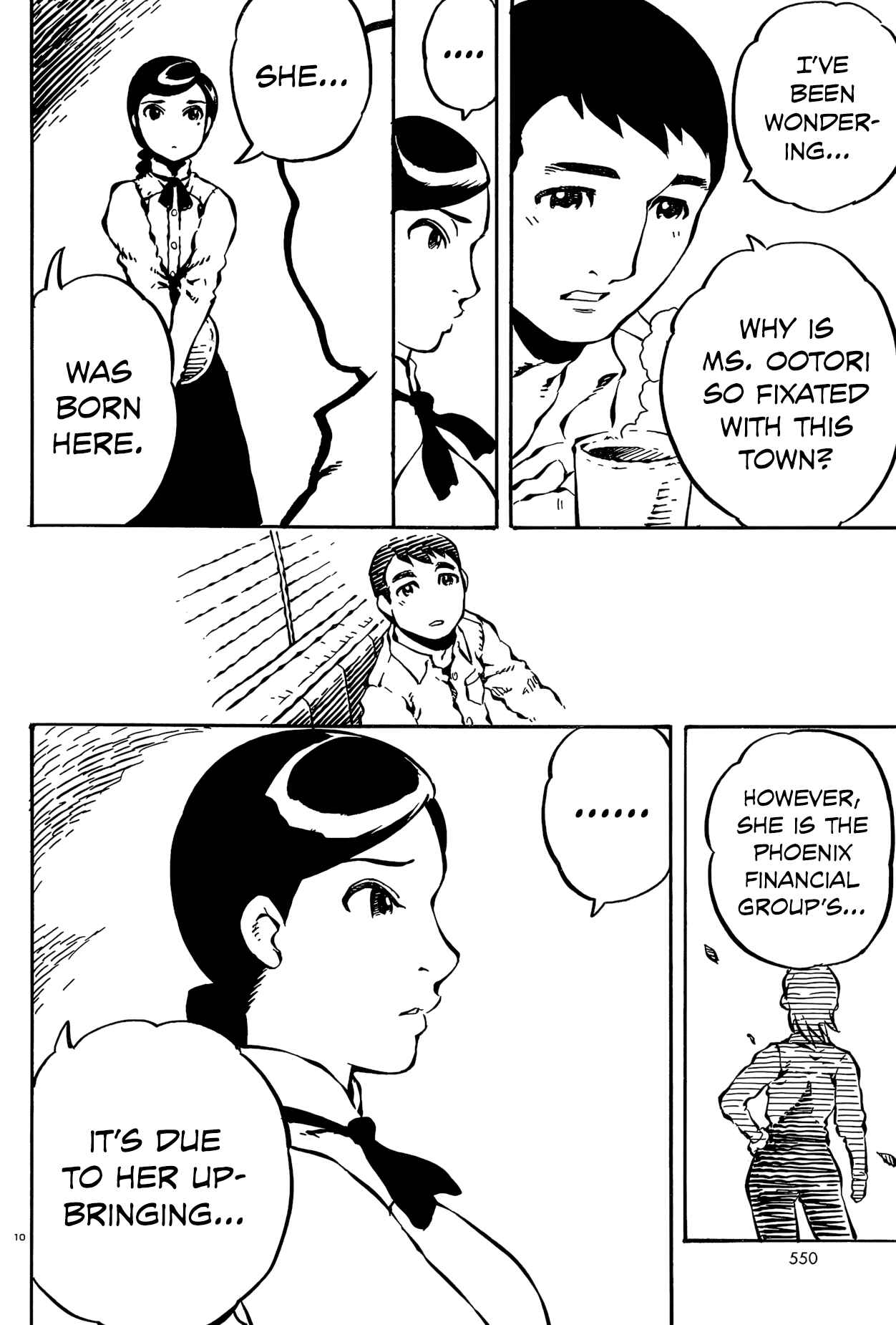 Page 10 Chapter 18 Taki Takanosuke no Sanpo Jikan