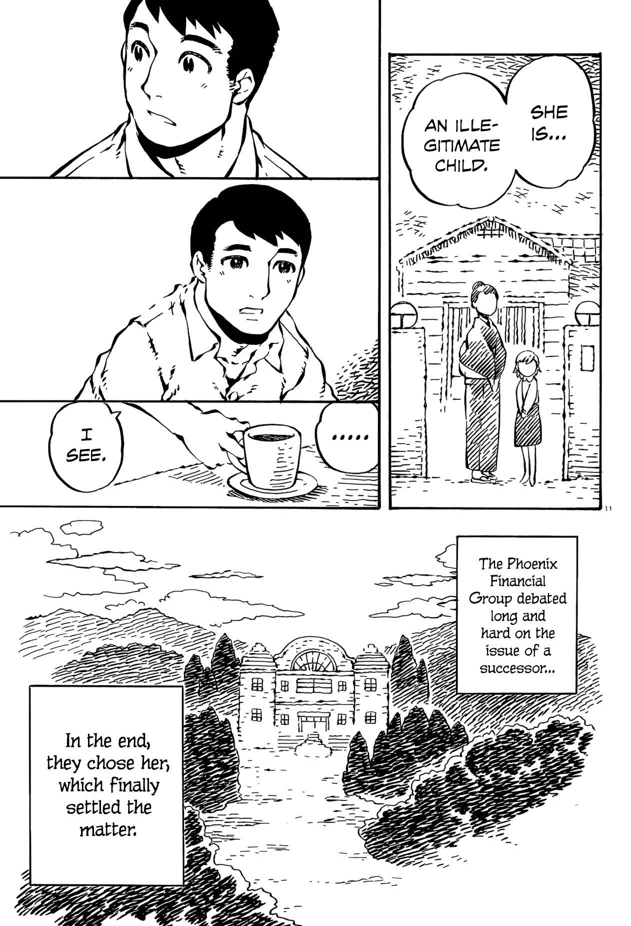 Page 11 Chapter 18 Taki Takanosuke no Sanpo Jikan