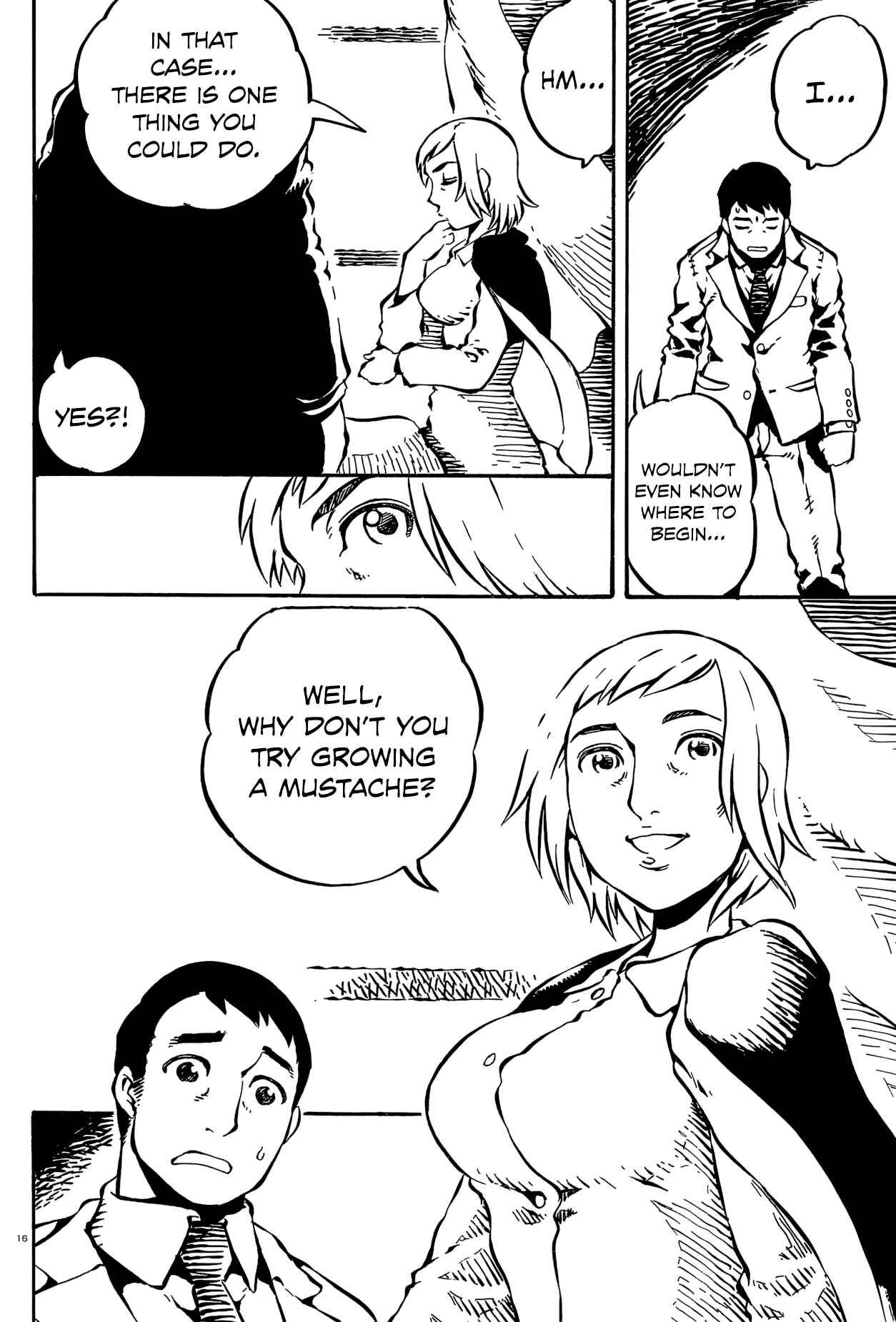 Page 16 Chapter 18 Taki Takanosuke no Sanpo Jikan
