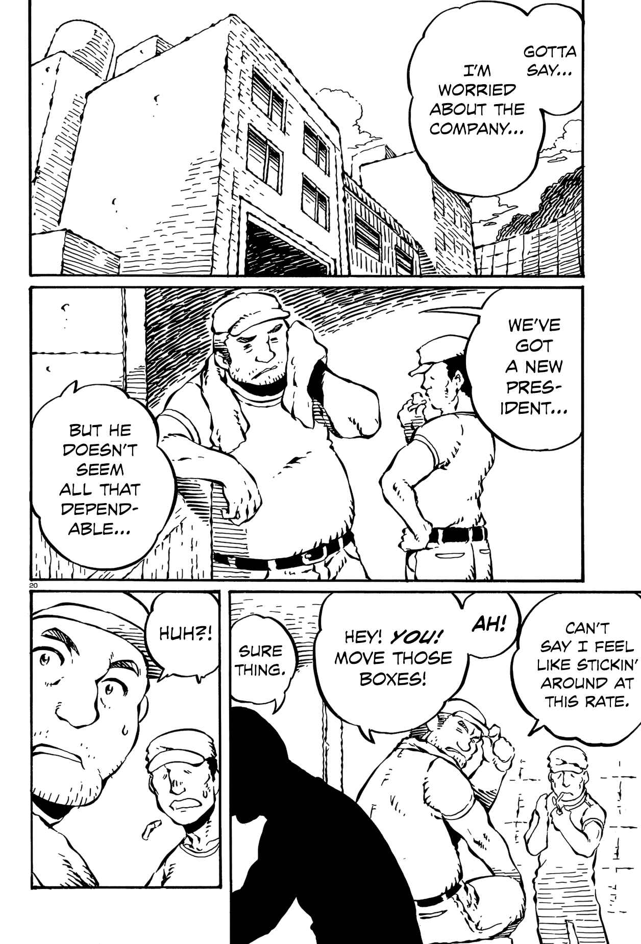 Page 20 Chapter 18 Taki Takanosuke no Sanpo Jikan