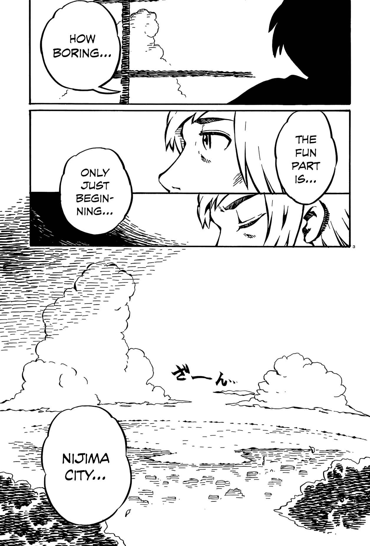 Page 3 Chapter 18 Taki Takanosuke no Sanpo Jikan