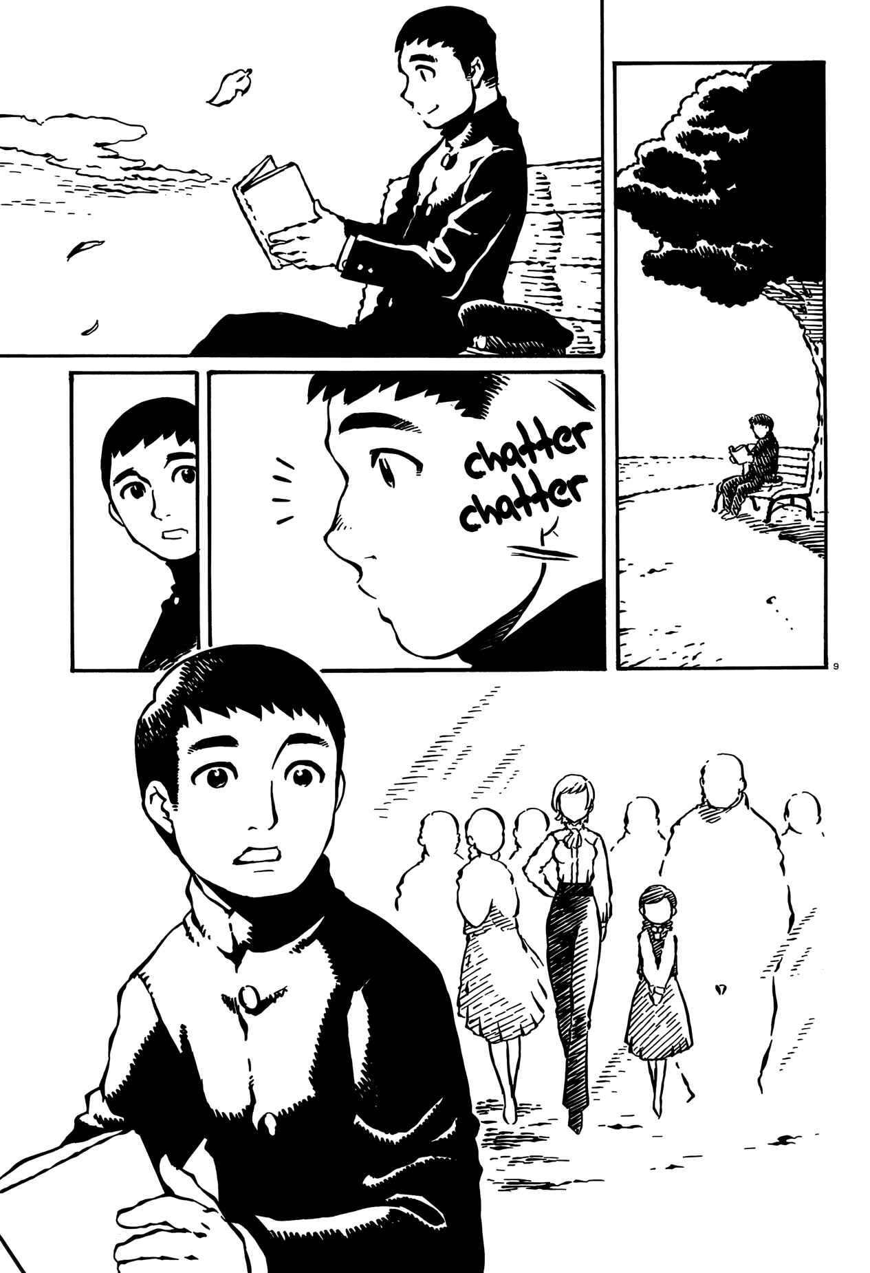 Page 10 Chapter 15 Taki Takanosuke no Sanpo Jikan