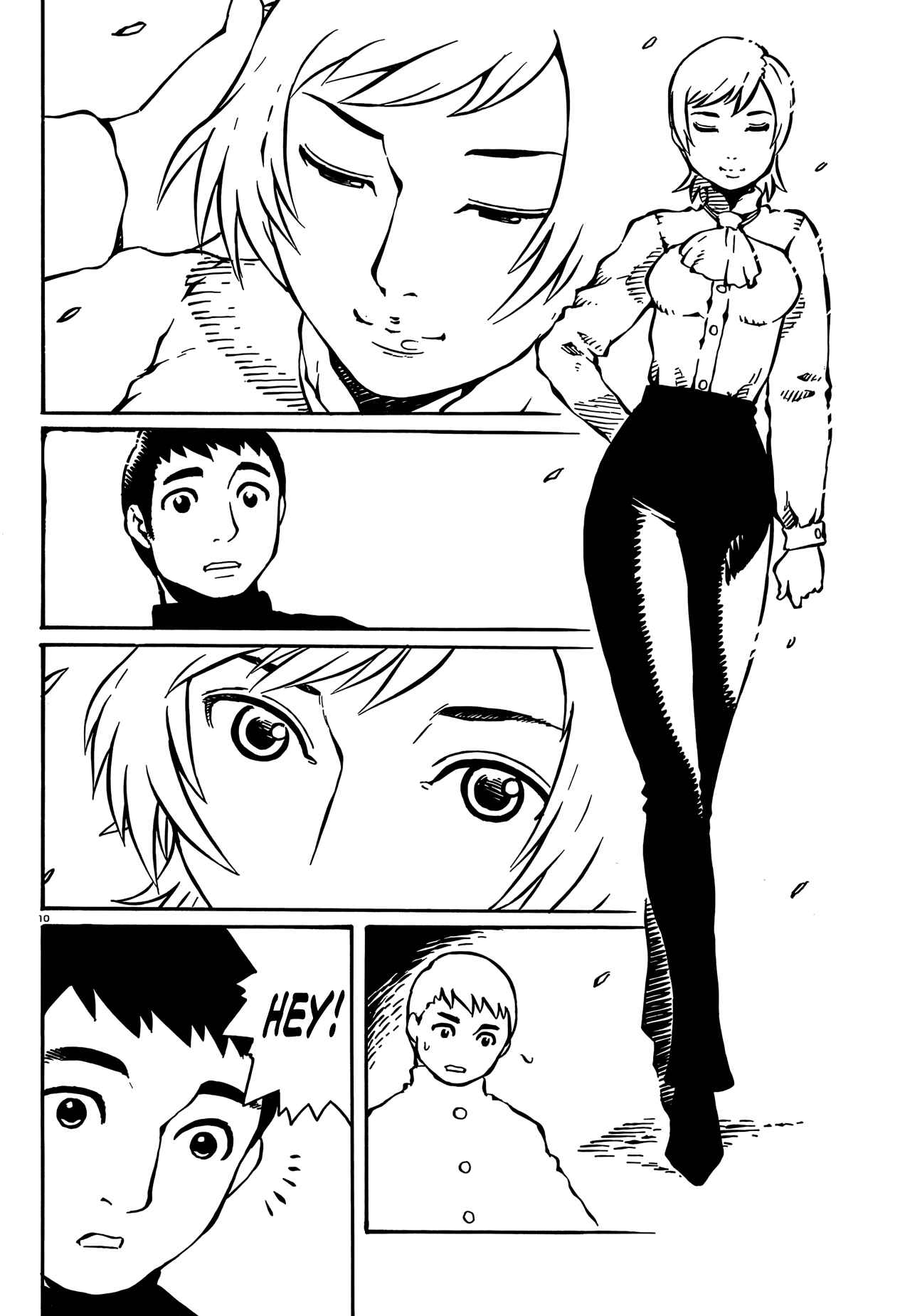 Page 11 Chapter 15 Taki Takanosuke no Sanpo Jikan
