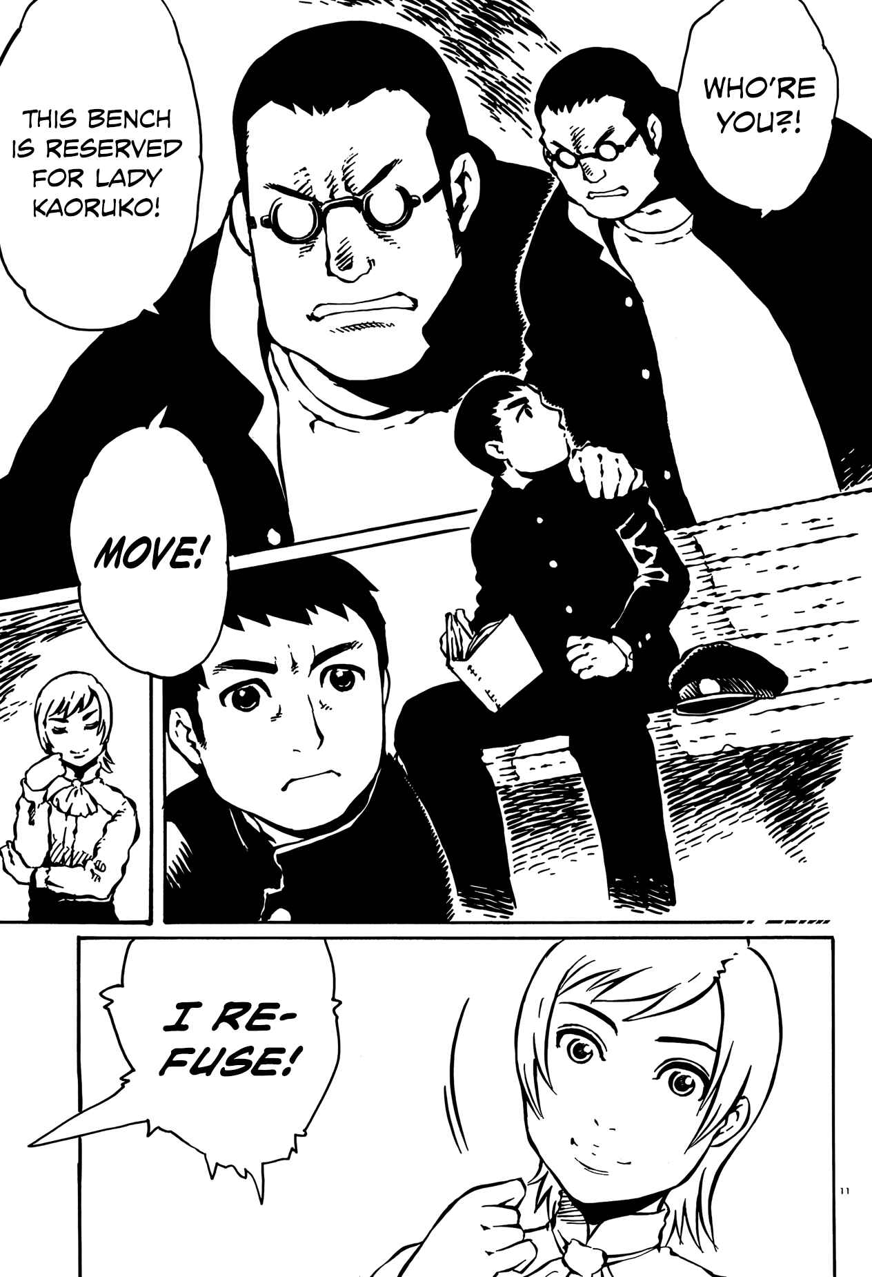 Page 12 Chapter 15 Taki Takanosuke no Sanpo Jikan
