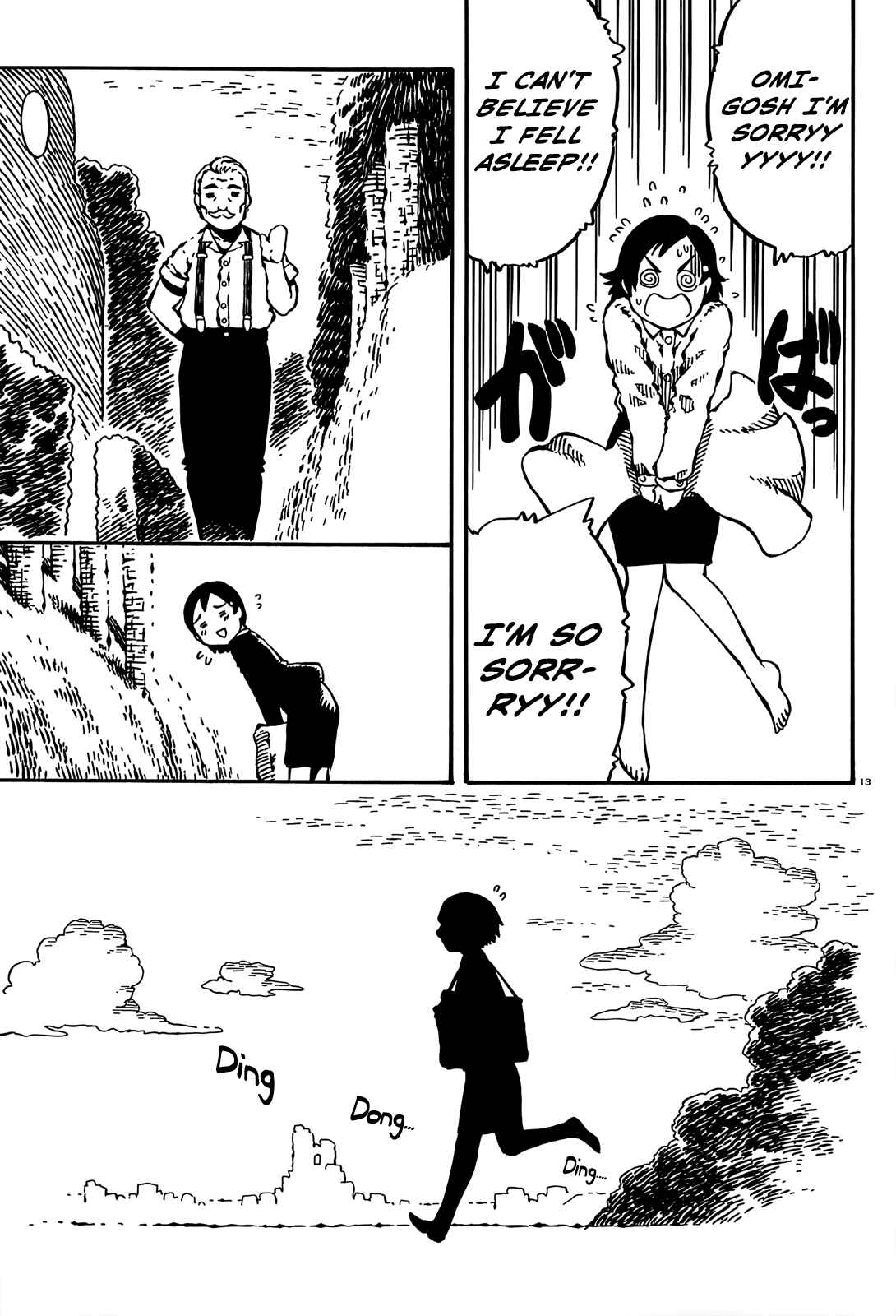 Page 13 Chapter 9 Taki Takanosuke no Sanpo Jikan