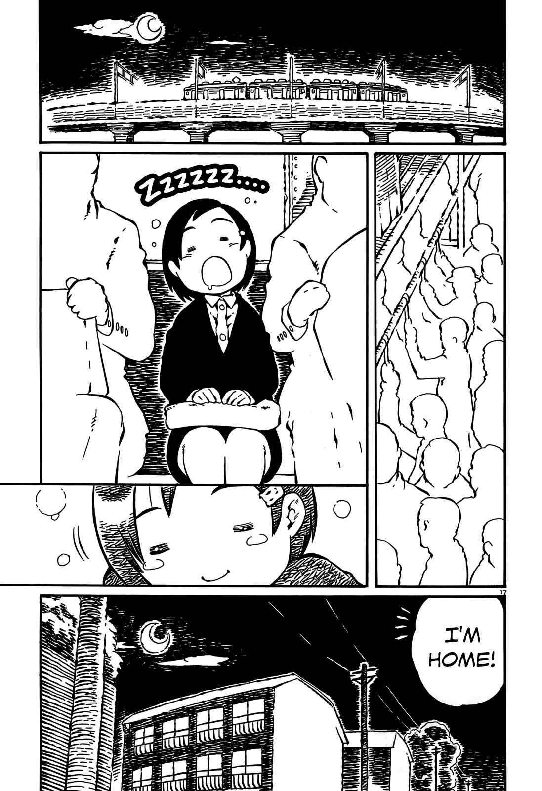 Page 17 Chapter 9 Taki Takanosuke no Sanpo Jikan