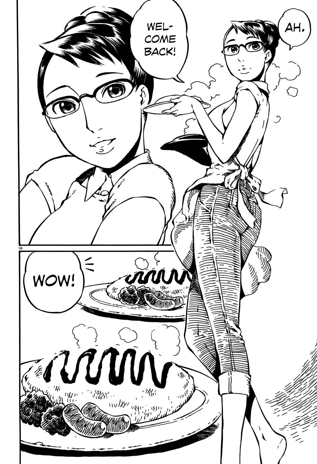 Page 18 Chapter 9 Taki Takanosuke no Sanpo Jikan