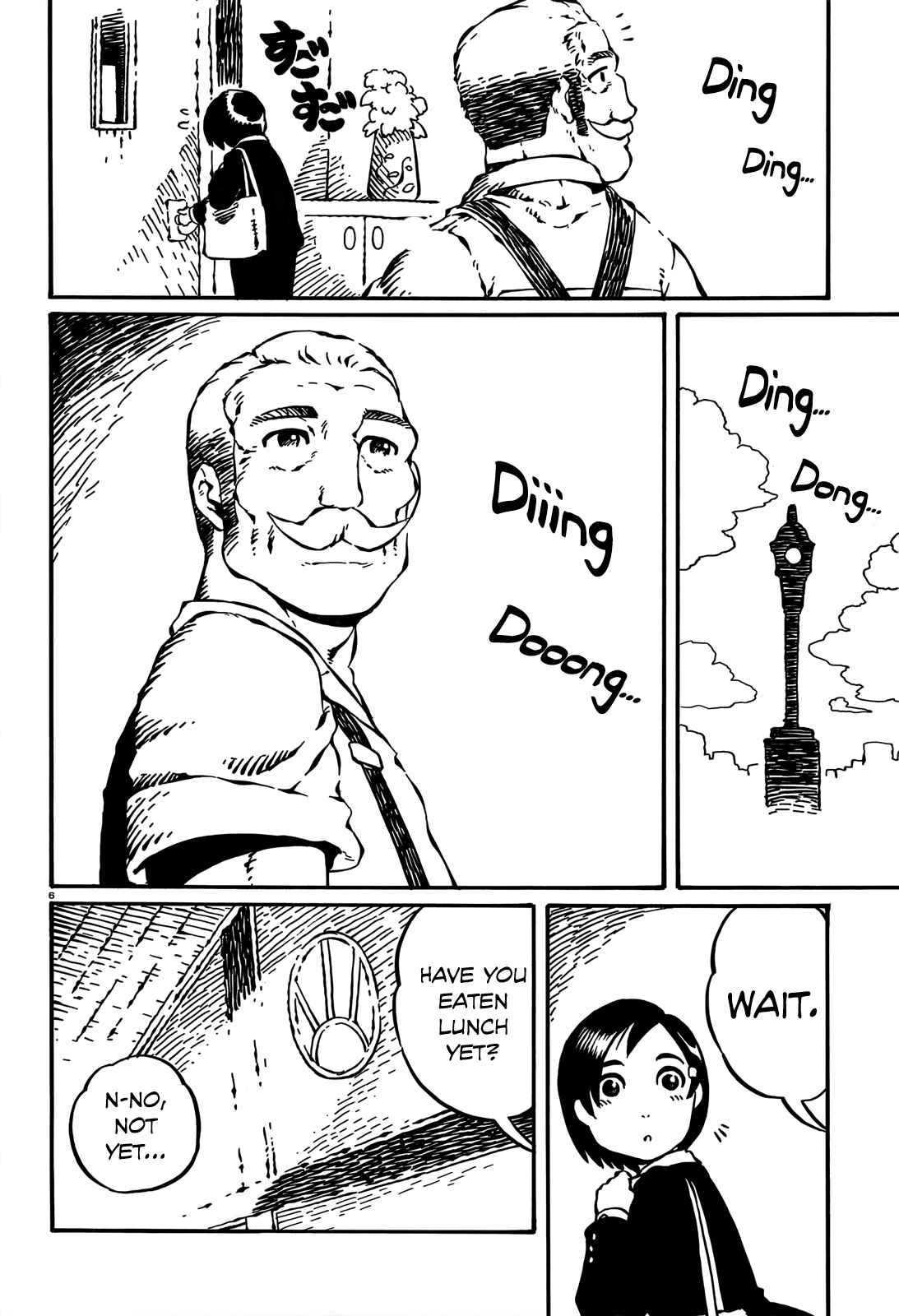 Page 6 Chapter 9 Taki Takanosuke no Sanpo Jikan