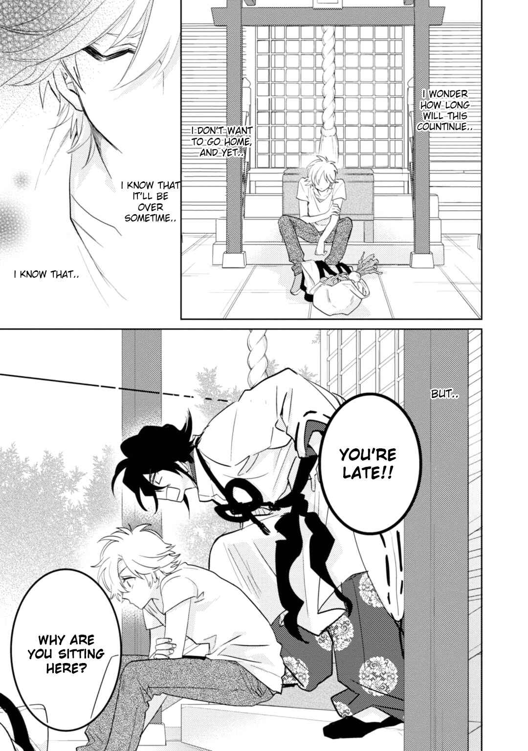 Page 22 Chapter 14 Kami-sama Darling