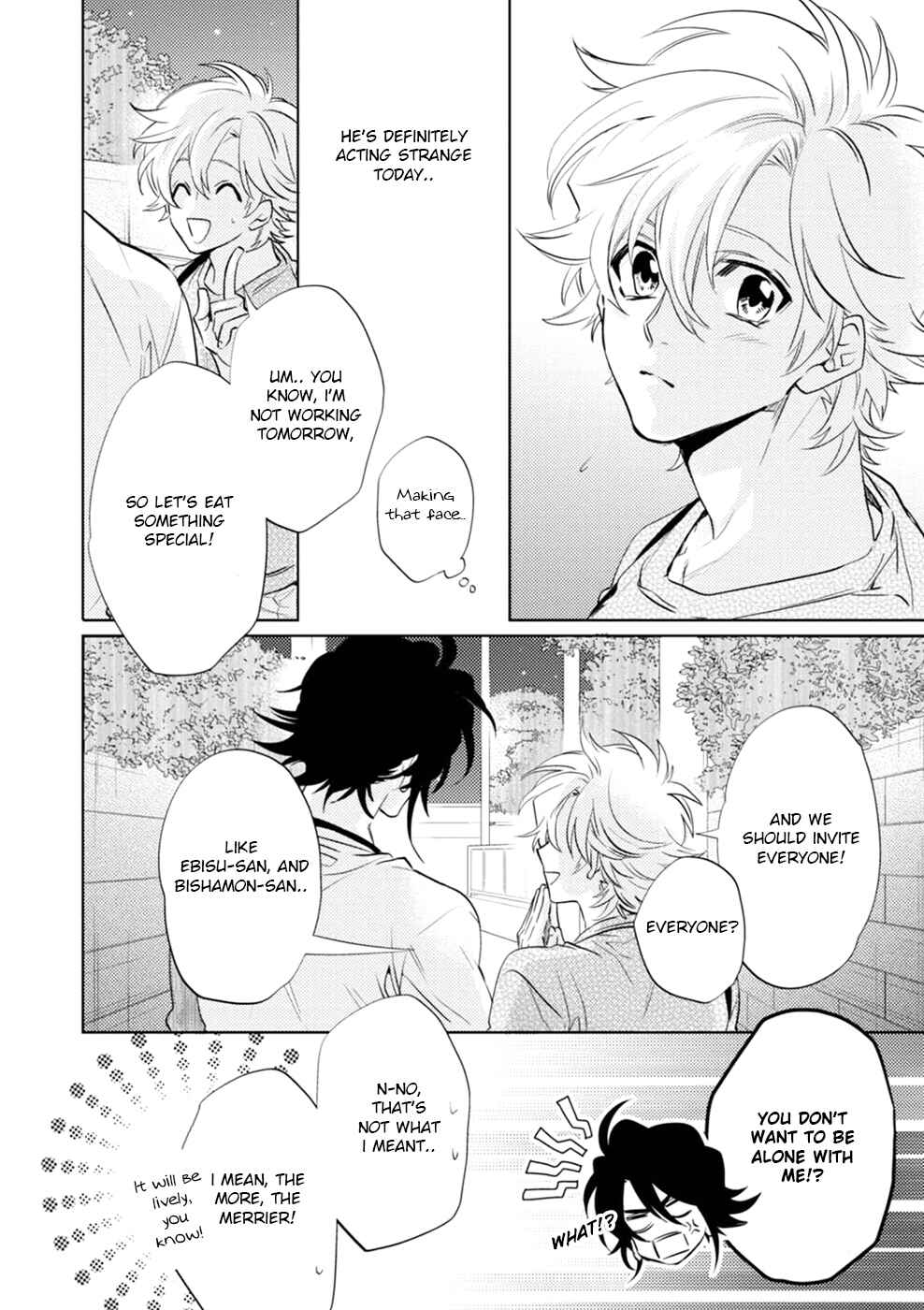 Page 12 Chapter 18 Kami-sama Darling