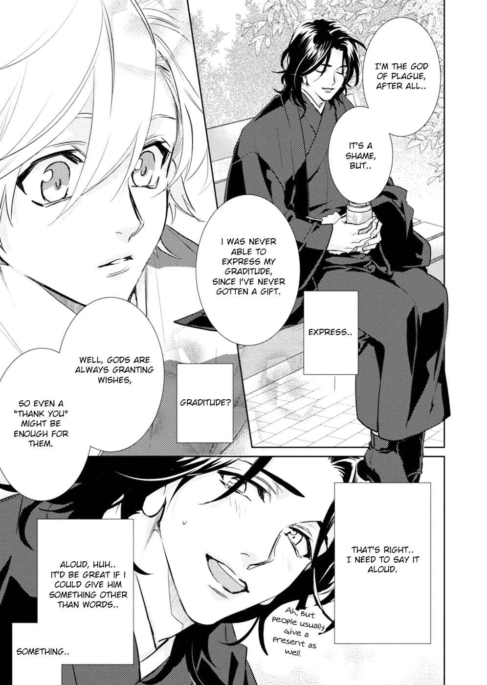 Page 21 Chapter 18 Kami-sama Darling