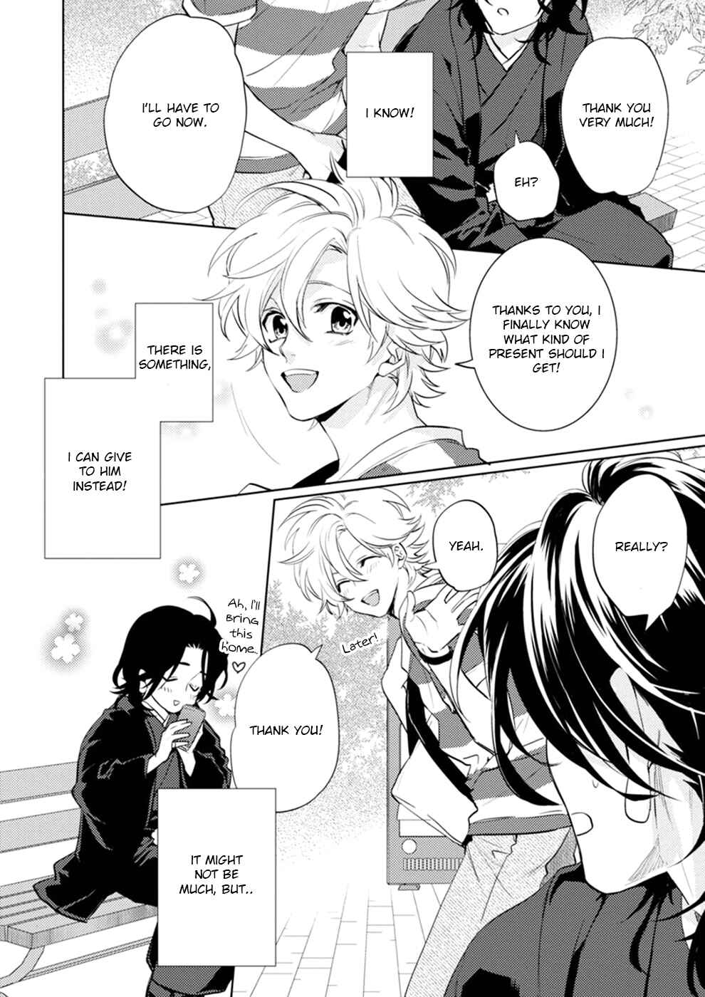 Page 22 Chapter 18 Kami-sama Darling