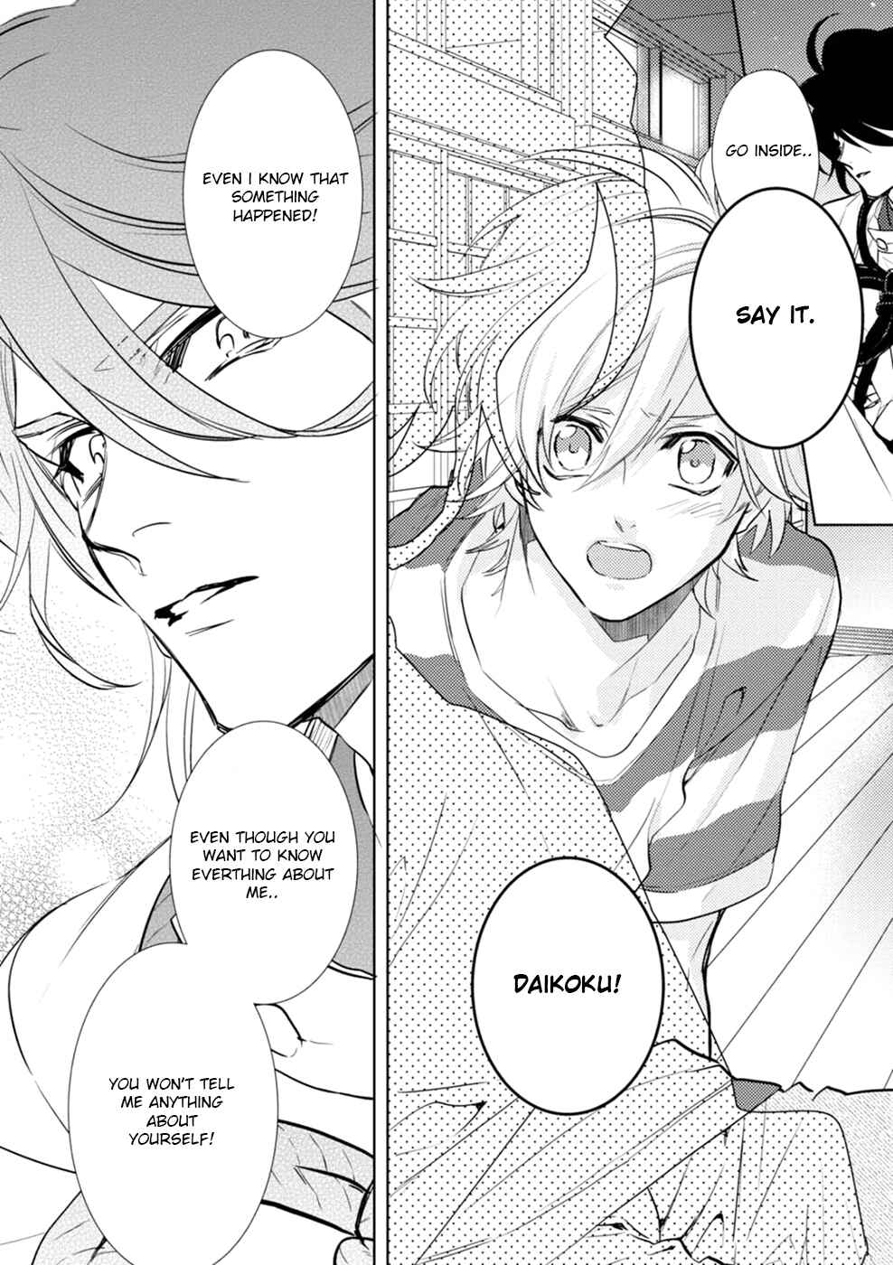 Page 36 Chapter 18 Kami-sama Darling