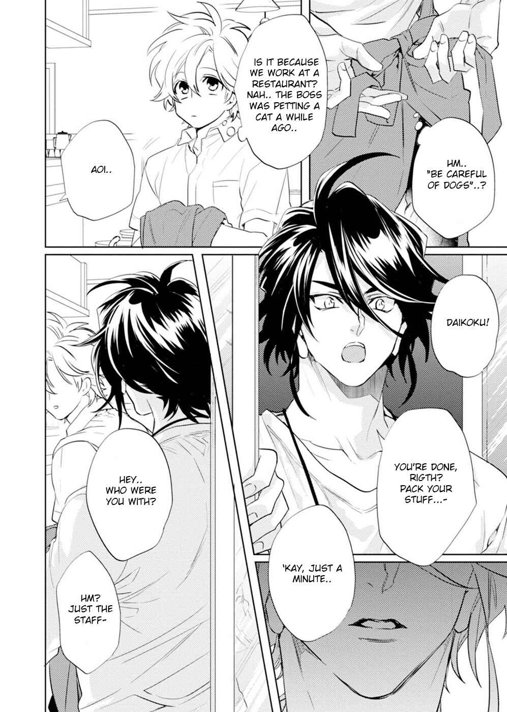 Page 8 Chapter 18 Kami-sama Darling
