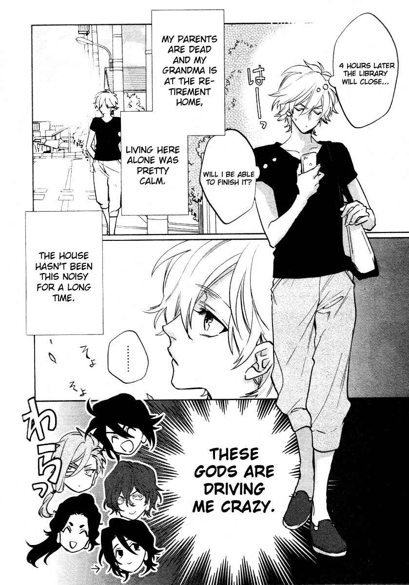 Page 8 Chapter 8 Kami-sama Darling