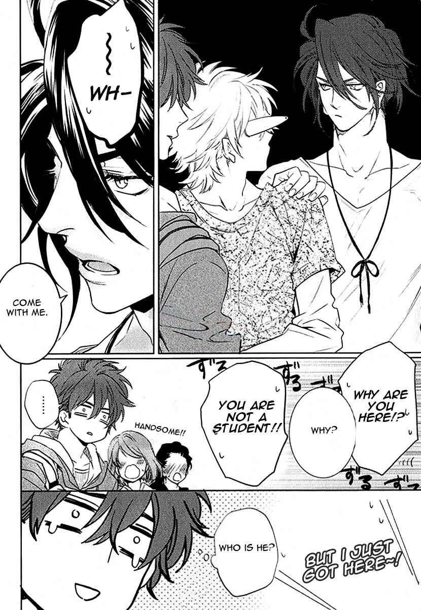 Page 14 Chapter 3 Kami-sama Darling