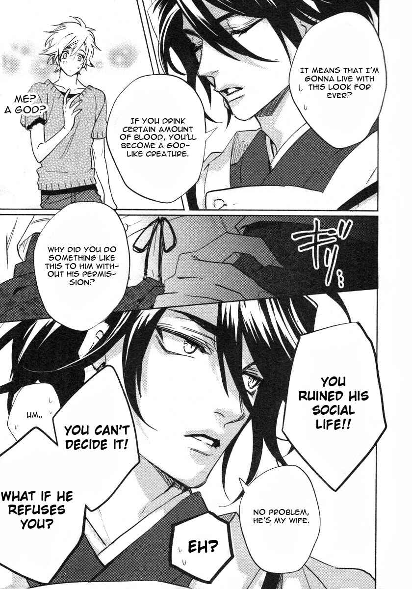Page 24 Chapter 5 Kami-sama Darling