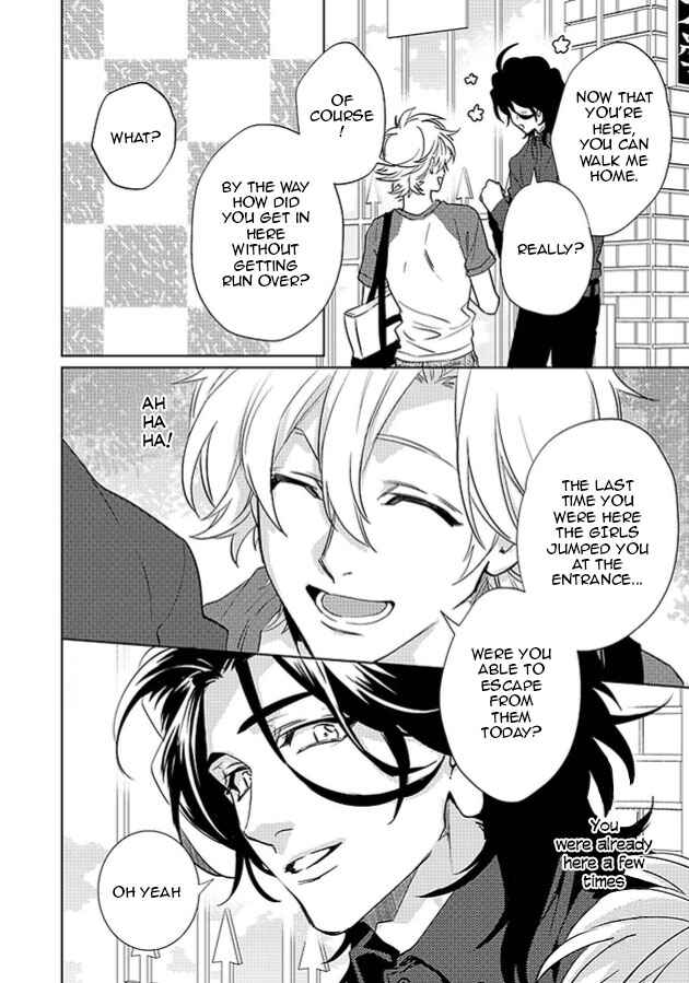 Page 17 Chapter 21 Kami-sama Darling