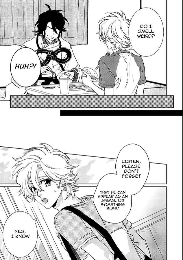 Page 22 Chapter 21 Kami-sama Darling