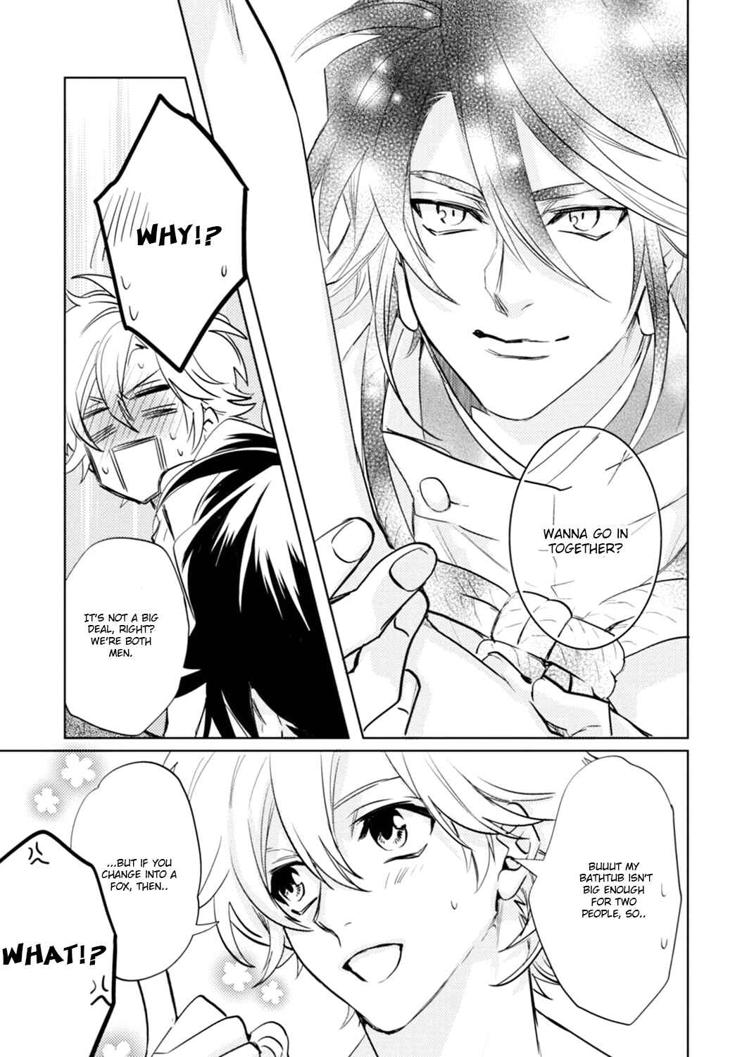 Page 35 Chapter 17 Kami-sama Darling
