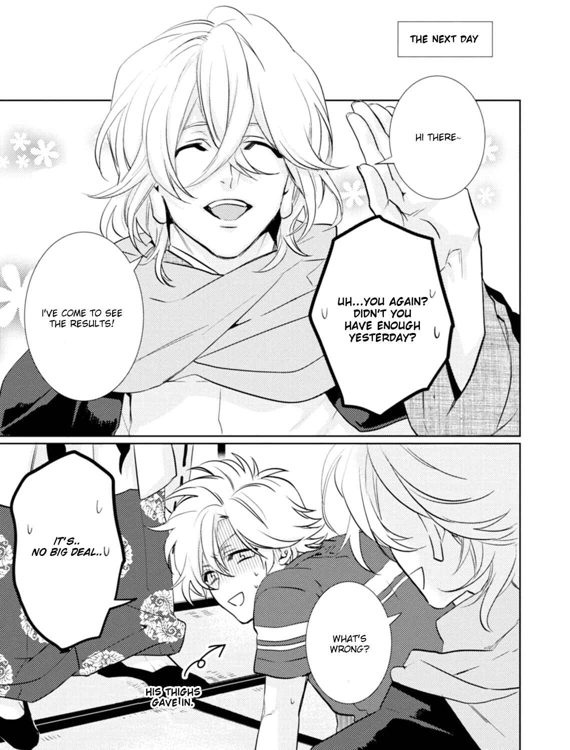 Page 45 Chapter 17 Kami-sama Darling