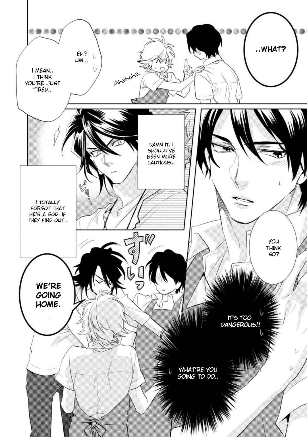 Page 12 Chapter 15 Kami-sama Darling