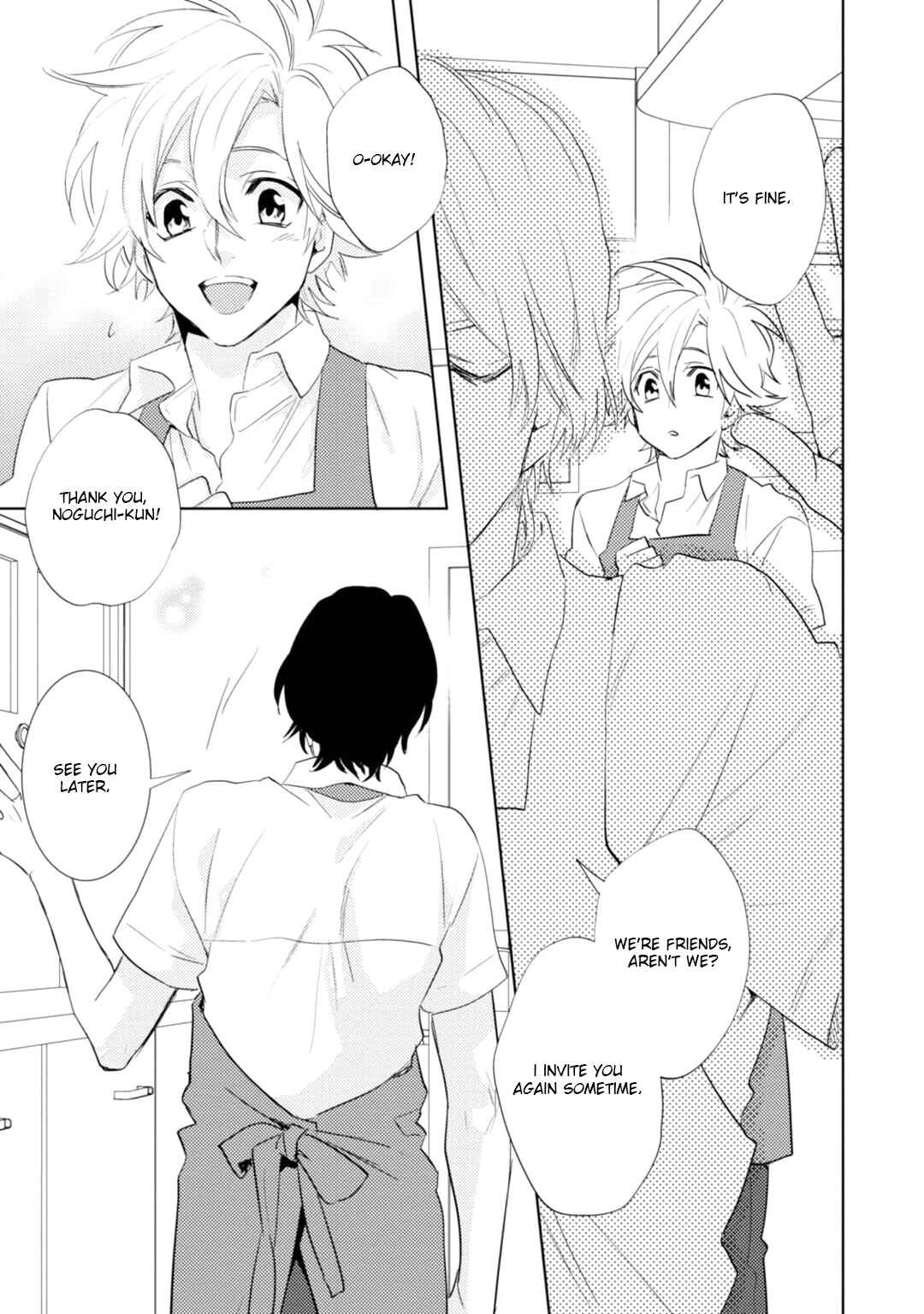 Page 33 Chapter 15 Kami-sama Darling
