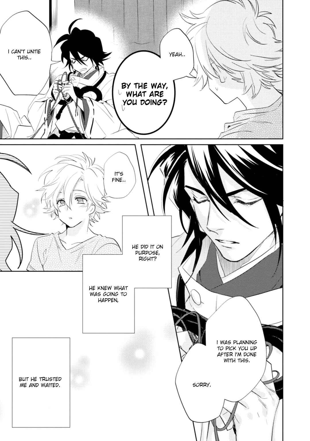 Page 35 Chapter 15 Kami-sama Darling