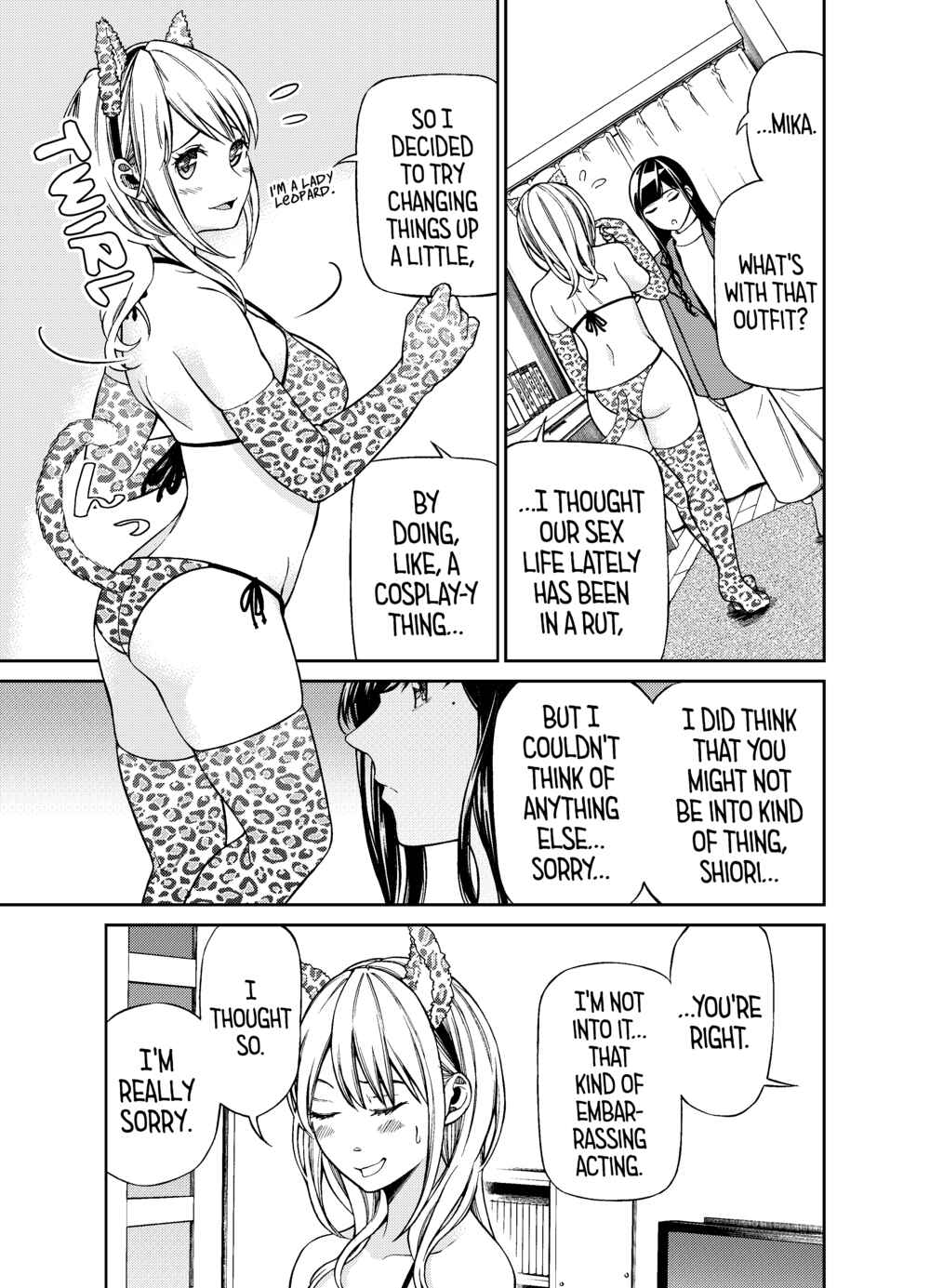 Page 4 Chapter Unknown_0e6b Play Time for the Couple Who Feel Like Theyre in a Rut