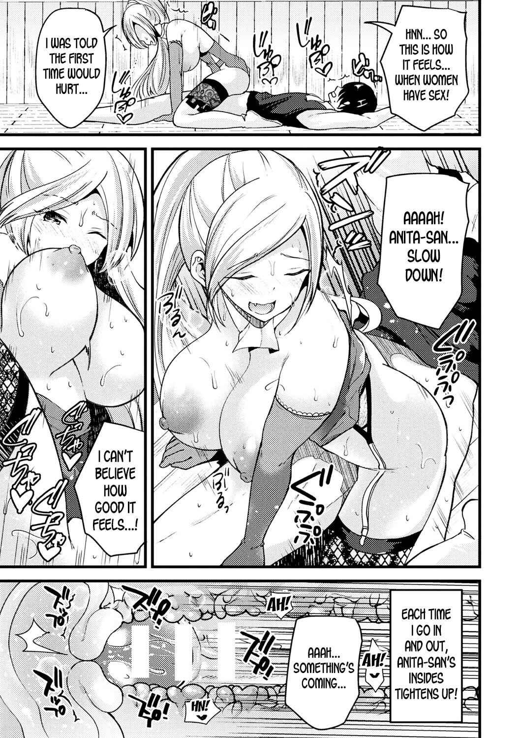 Page 13 Chapter 3 Bessatsu Comic Unreal TS Bitch ~Yaritagari Nyotaika Bishoujo-tachi~
