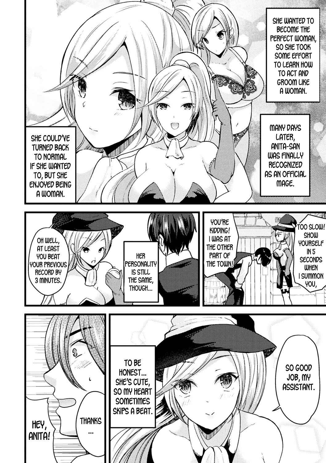 Page 4 Chapter 3 Bessatsu Comic Unreal TS Bitch ~Yaritagari Nyotaika Bishoujo-tachi~