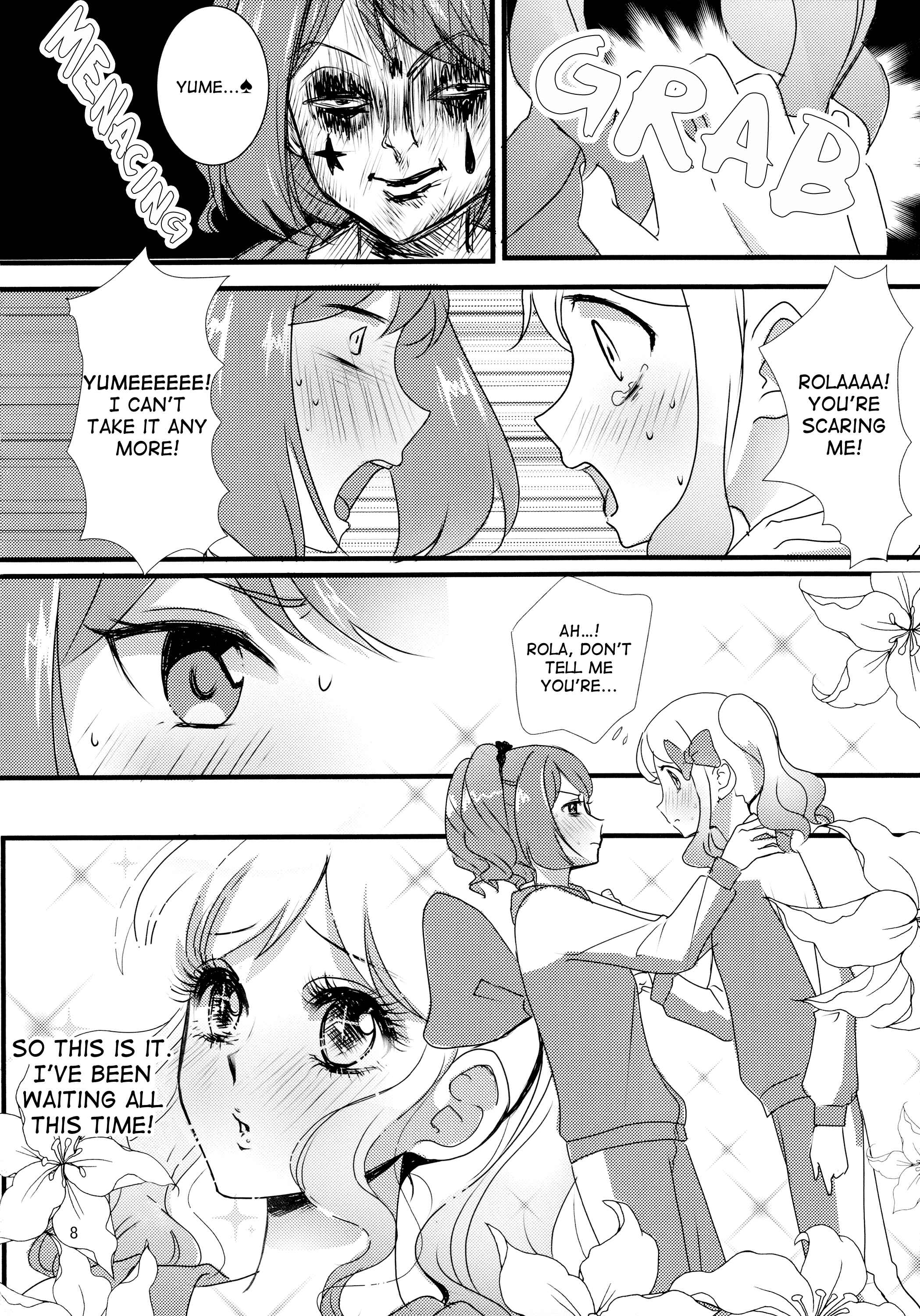 Page 10 Chapter Unknown_e778 Aikatsu Stars! - Rola wa Yume to kiss ga shitai (Doujinshi)
