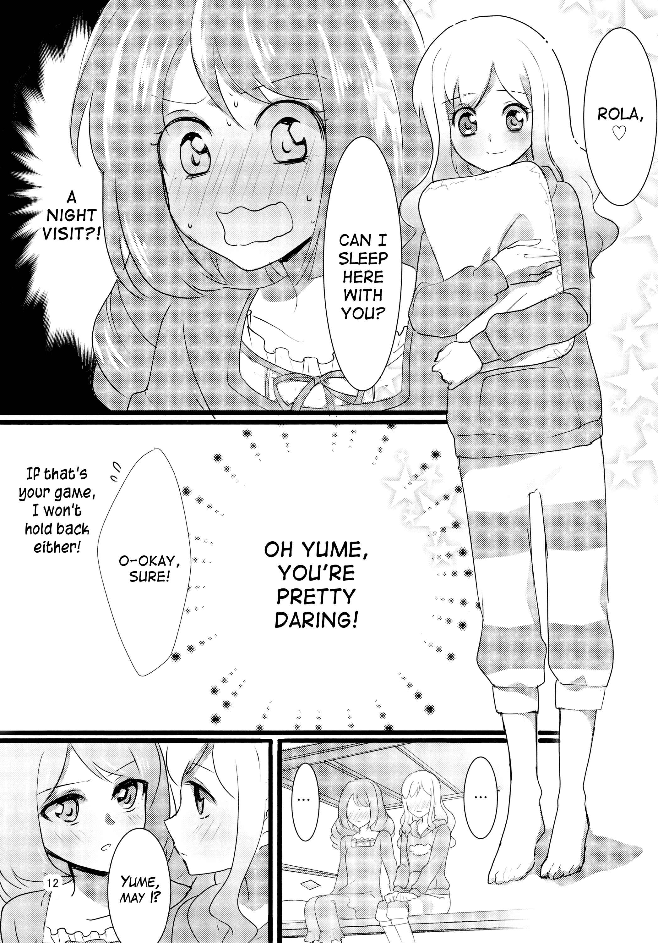 Page 14 Chapter Unknown_e778 Aikatsu Stars! - Rola wa Yume to kiss ga shitai (Doujinshi)
