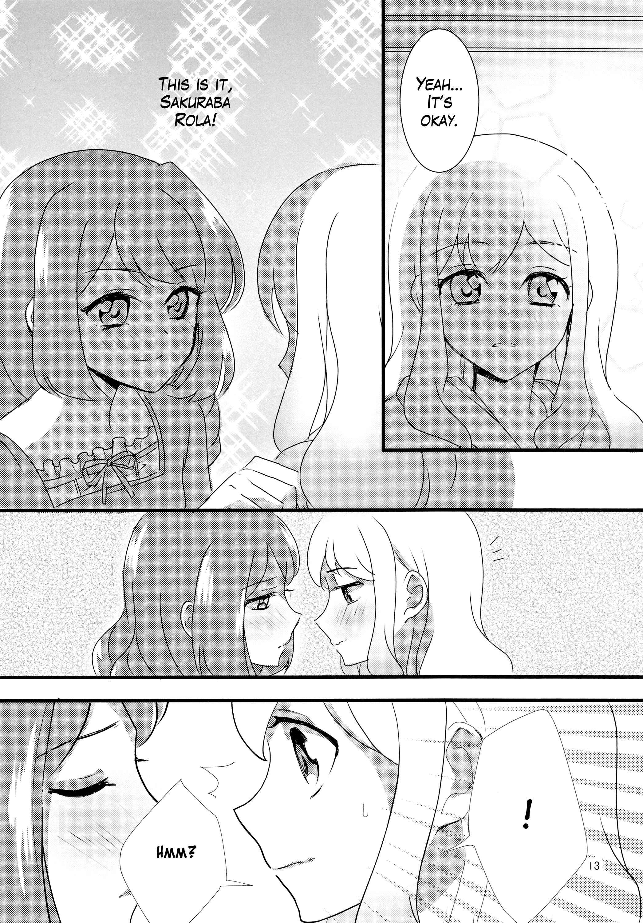 Page 15 Chapter Unknown_e778 Aikatsu Stars! - Rola wa Yume to kiss ga shitai (Doujinshi)