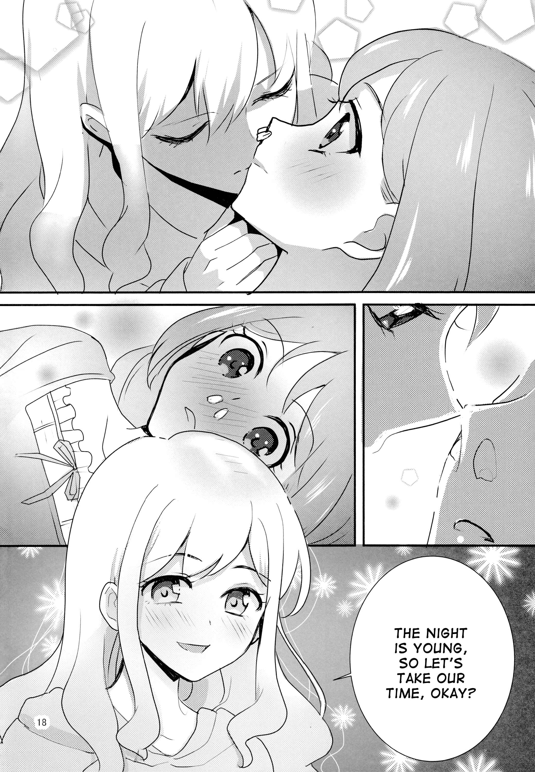 Page 20 Chapter Unknown_e778 Aikatsu Stars! - Rola wa Yume to kiss ga shitai (Doujinshi)
