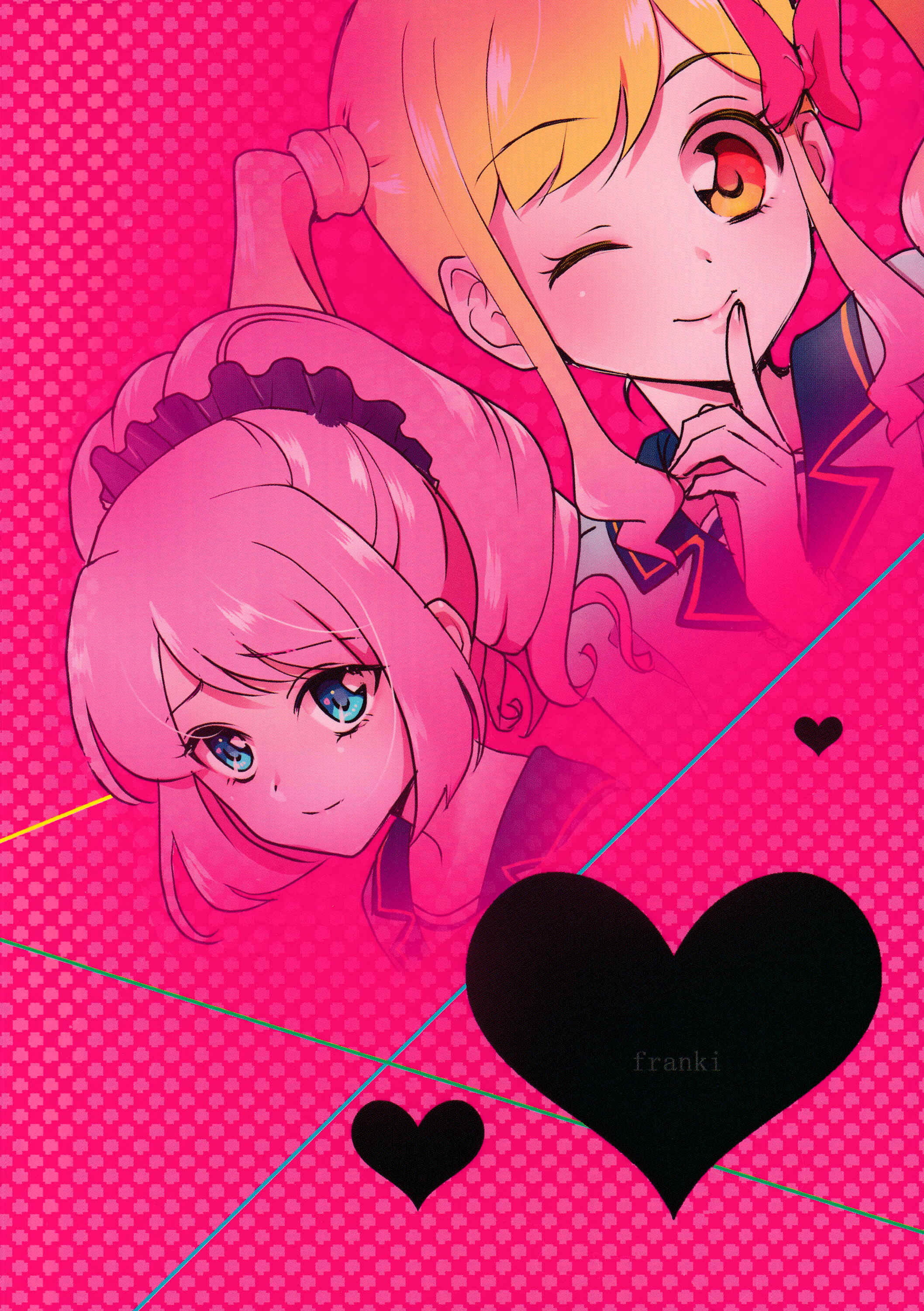 Page 23 Chapter Unknown_e778 Aikatsu Stars! - Rola wa Yume to kiss ga shitai (Doujinshi)