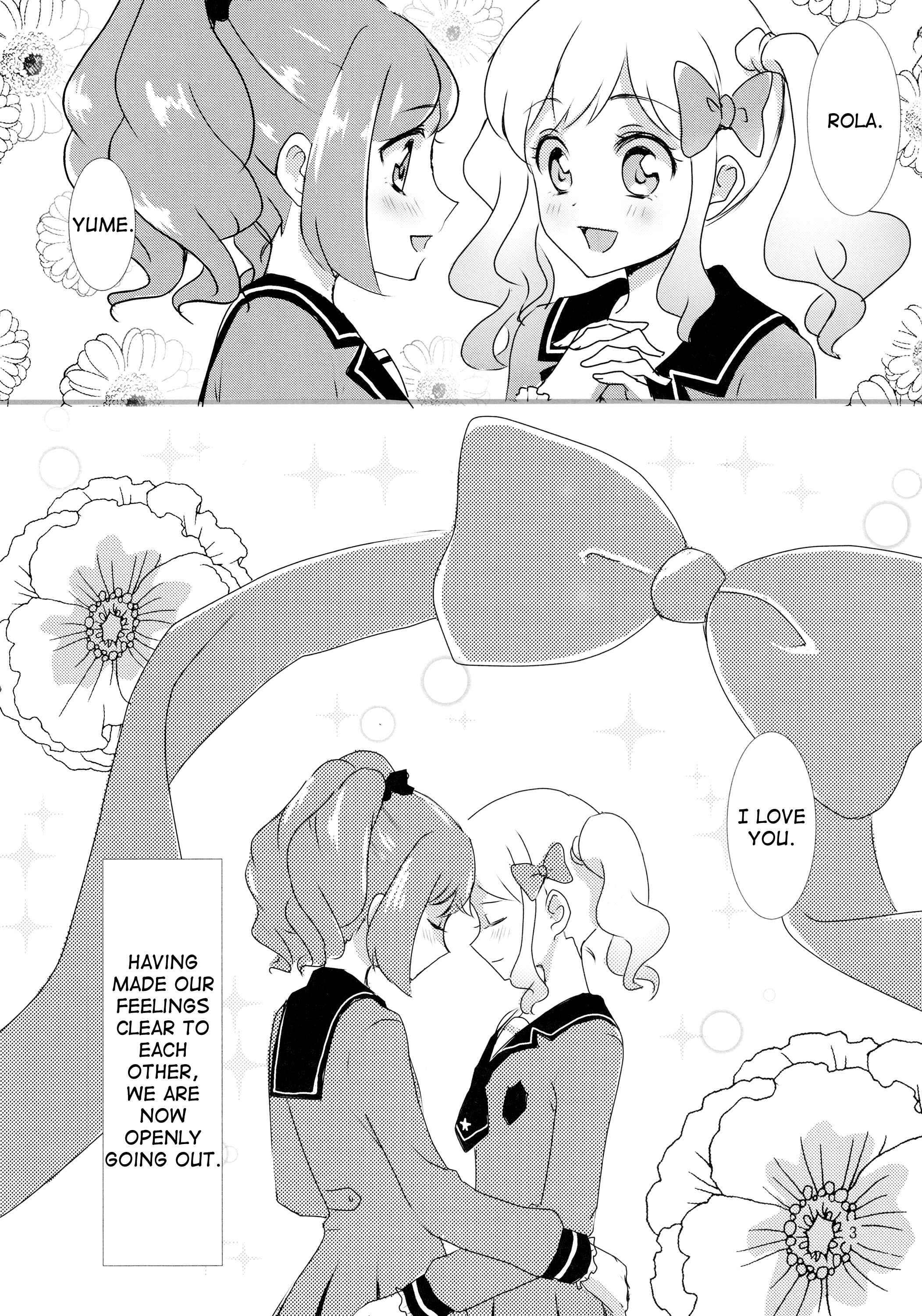 Page 5 Chapter Unknown_e778 Aikatsu Stars! - Rola wa Yume to kiss ga shitai (Doujinshi)