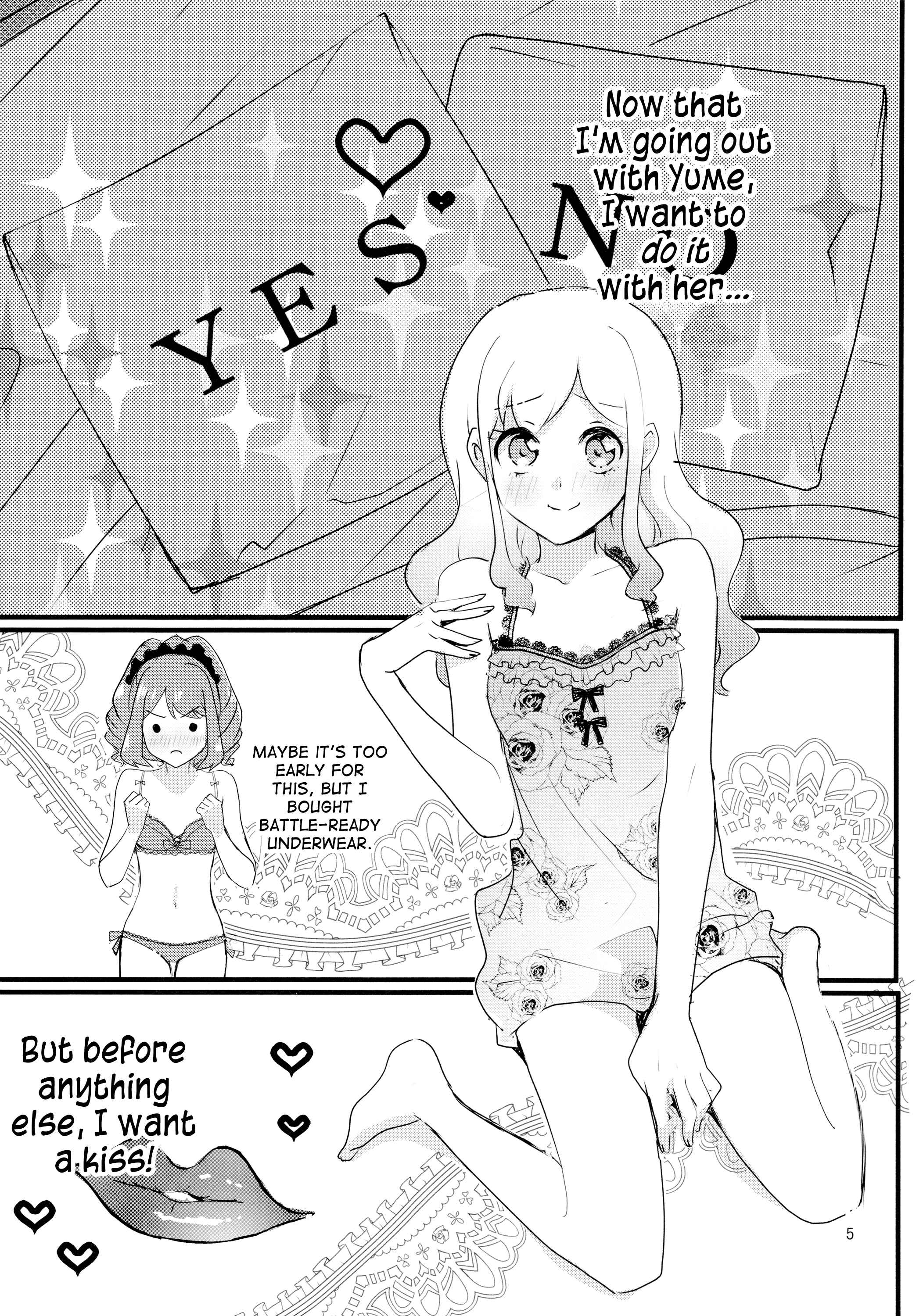 Page 7 Chapter Unknown_e778 Aikatsu Stars! - Rola wa Yume to kiss ga shitai (Doujinshi)