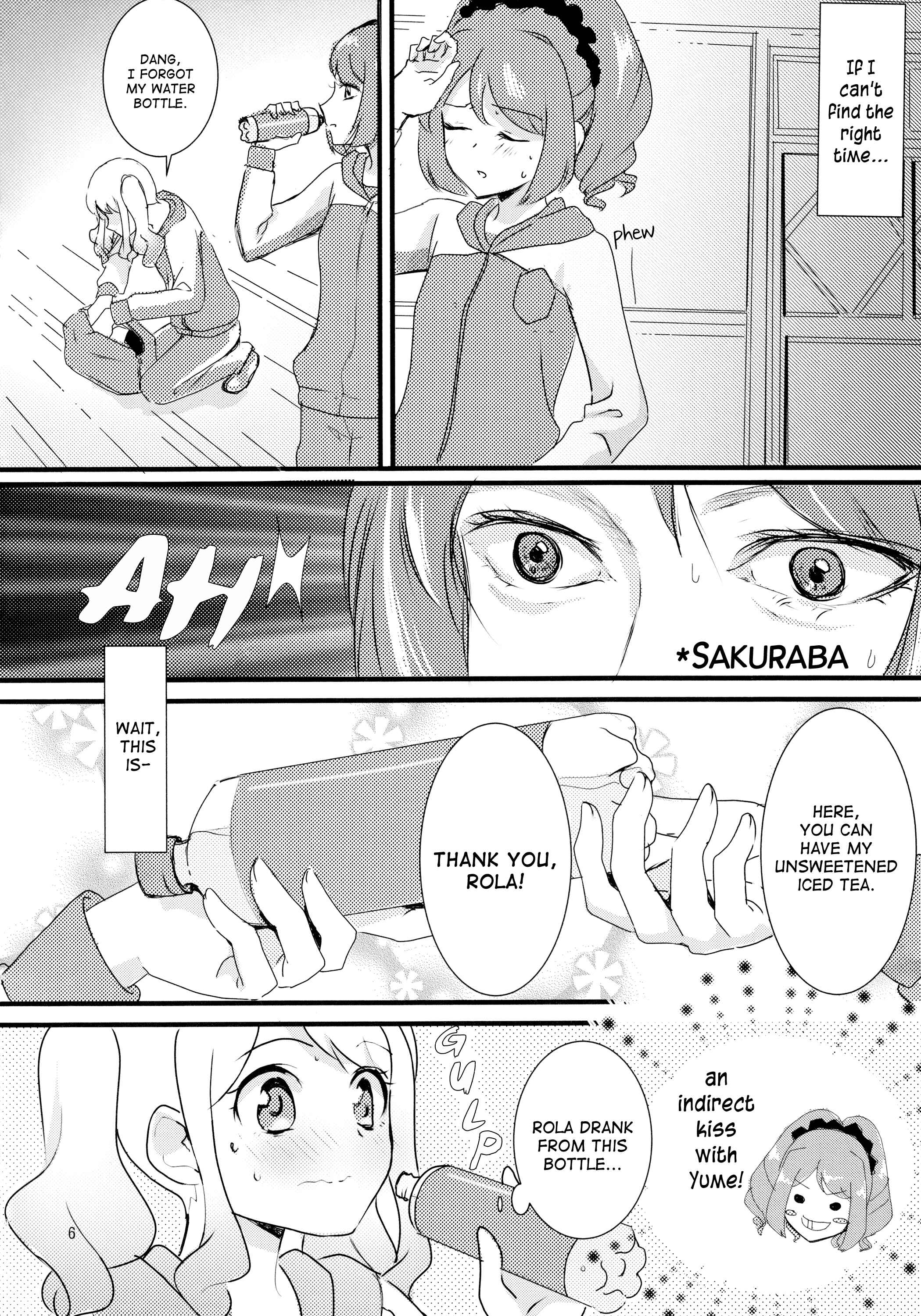Page 8 Chapter Unknown_e778 Aikatsu Stars! - Rola wa Yume to kiss ga shitai (Doujinshi)